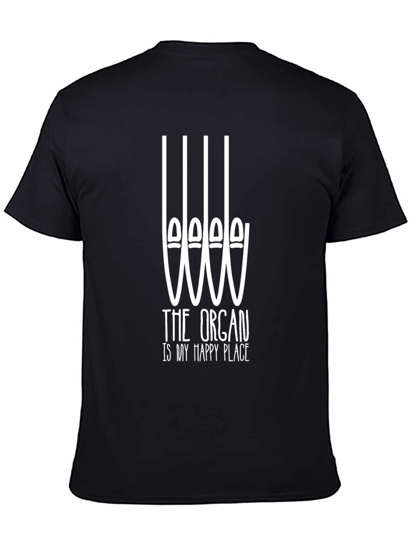 Organ is my Happy Place T-Shirt