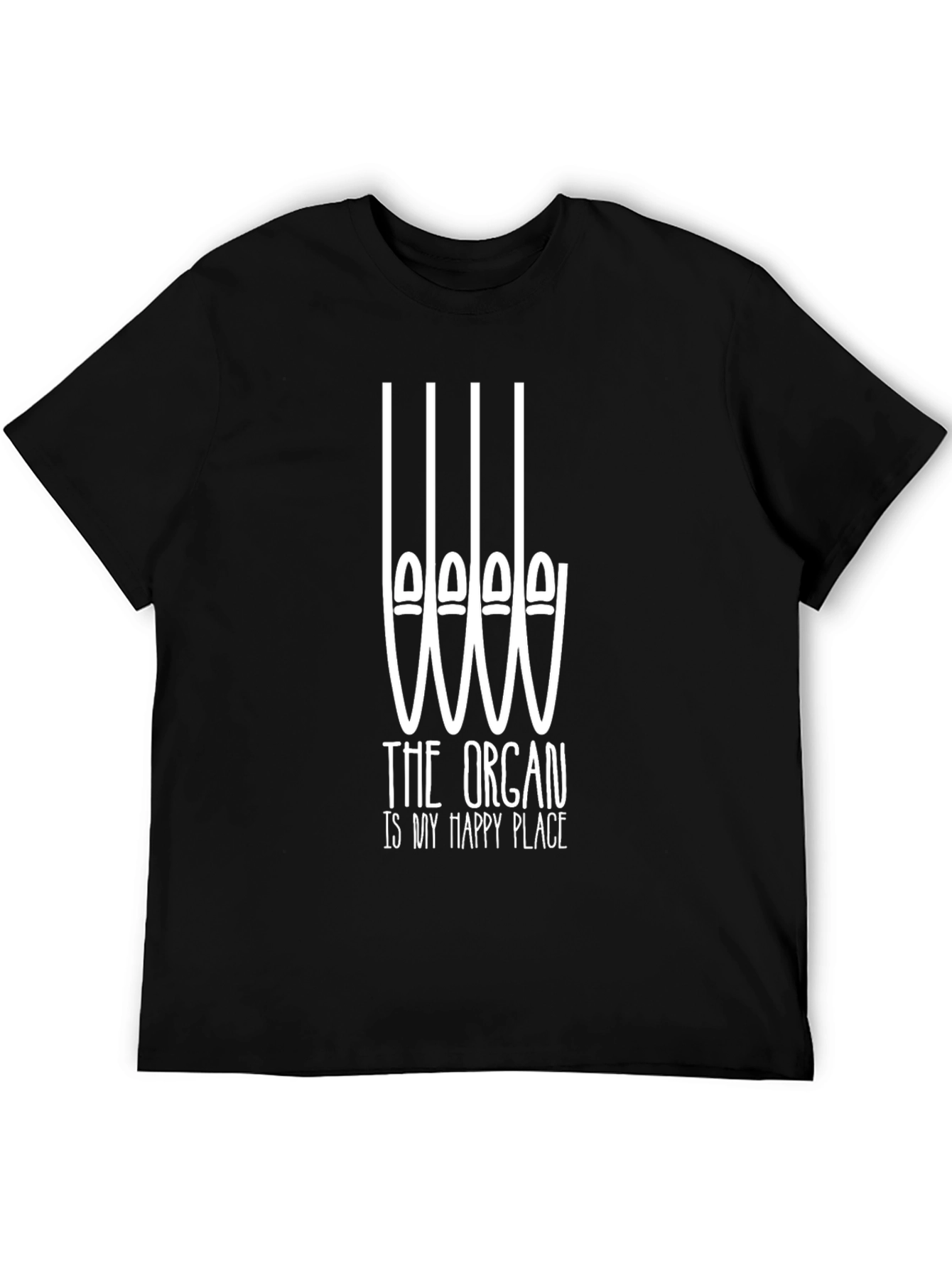 Organ is my Happy Place T-Shirt