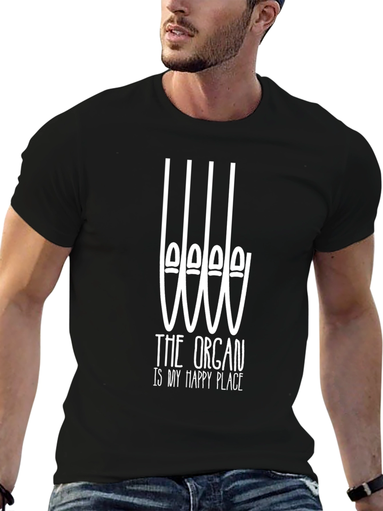 Organ is my Happy Place T-Shirt