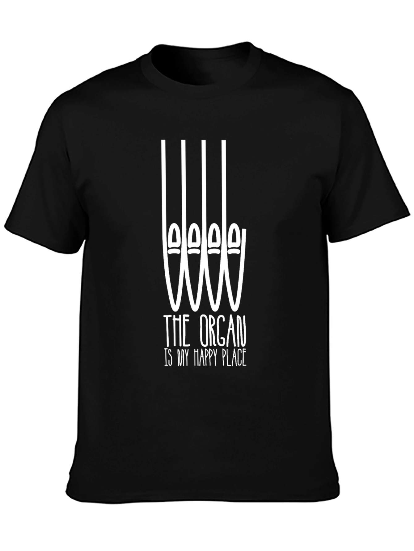 Organ is my Happy Place T-Shirt