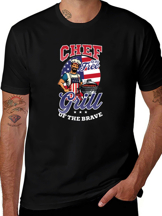 Chef of the Free Grill T-Shirt