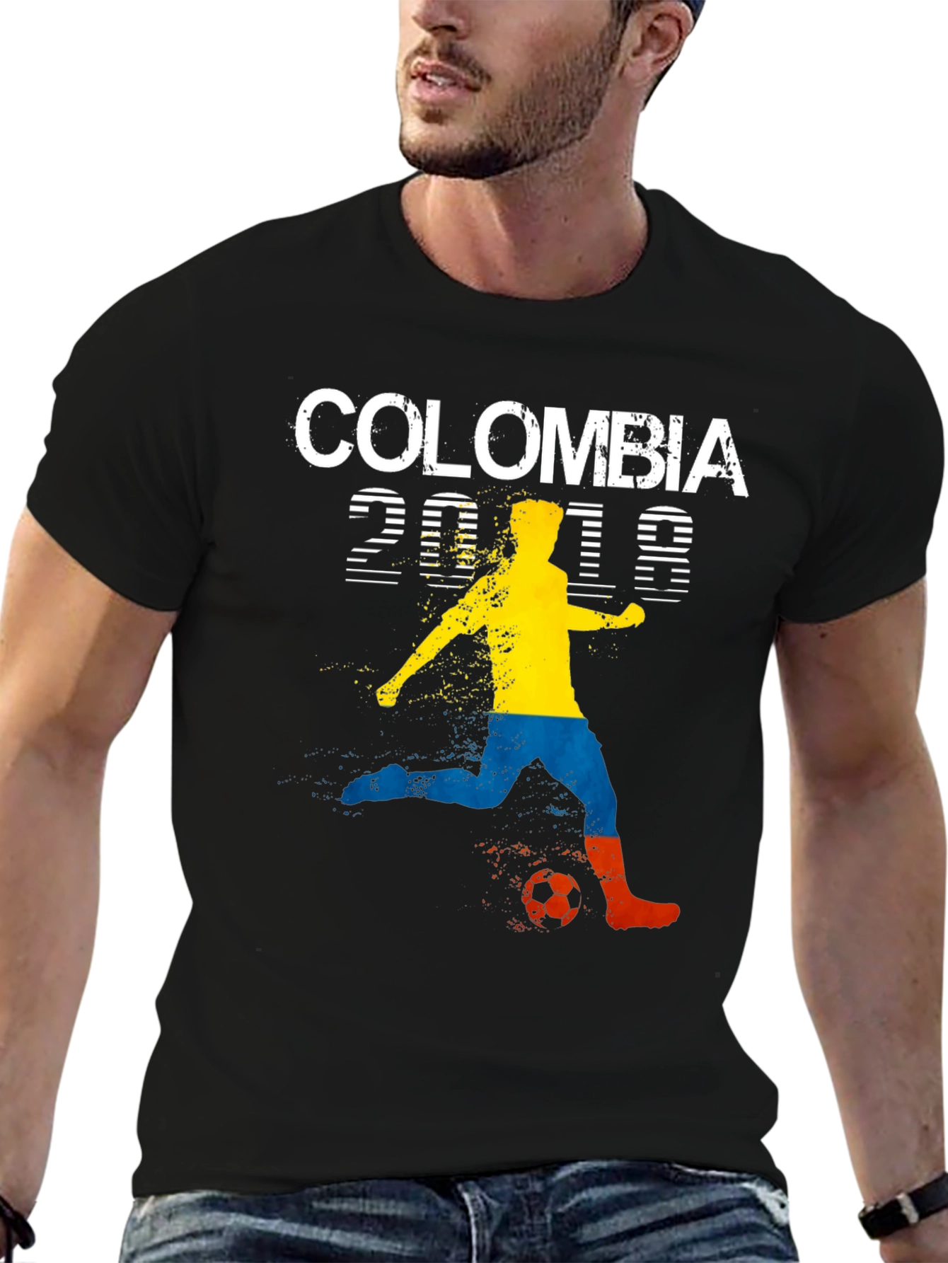 Colombia 2018 Soccer Fan T-Shirt