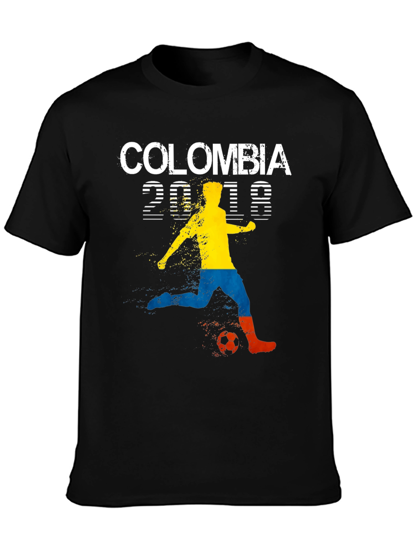 Colombia 2018 Soccer Fan T-Shirt