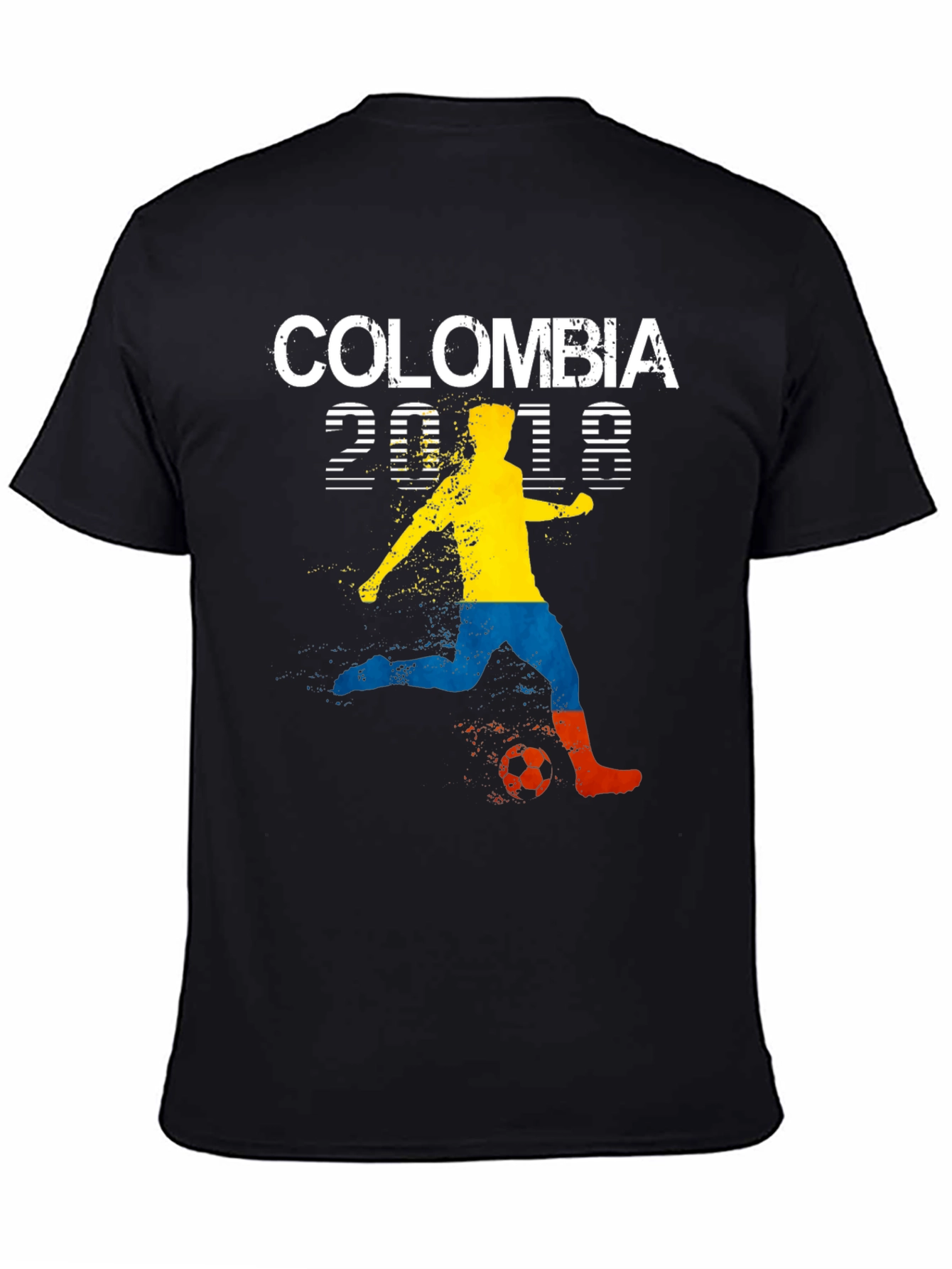Colombia 2018 Soccer Fan T-Shirt