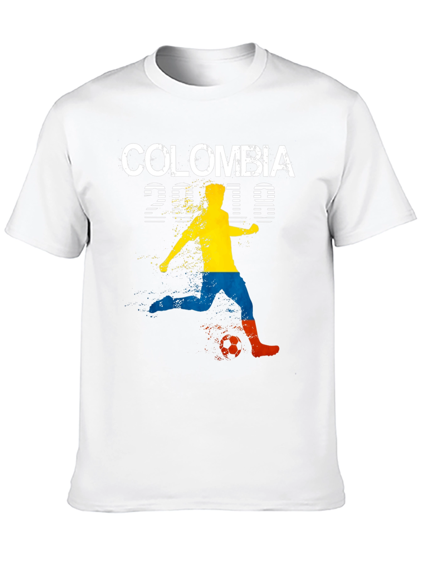 Colombia 2018 Soccer Fan T-Shirt
