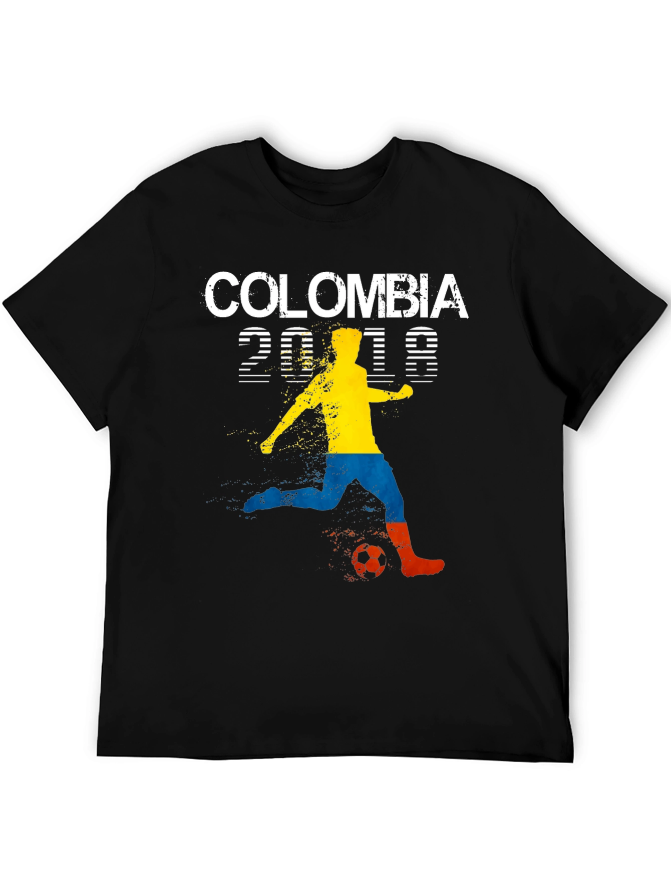 Colombia 2018 Soccer Fan T-Shirt