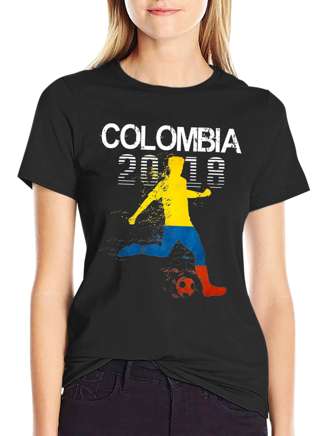 Colombia 2018 Soccer Fan T-Shirt