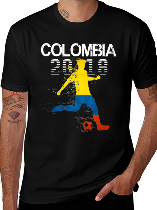 Colombia 2018 Soccer Fan T-Shirt
