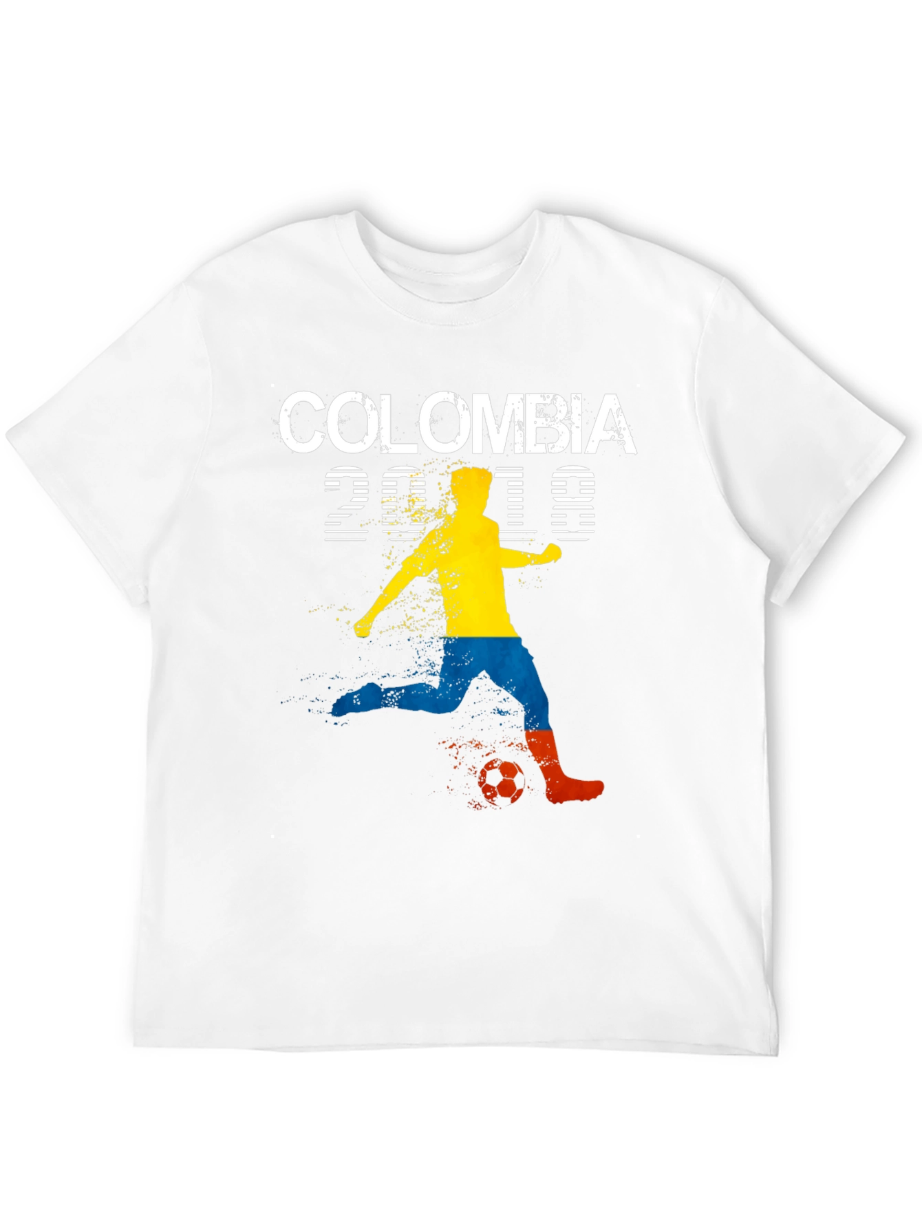 Colombia 2018 Soccer Fan T-Shirt