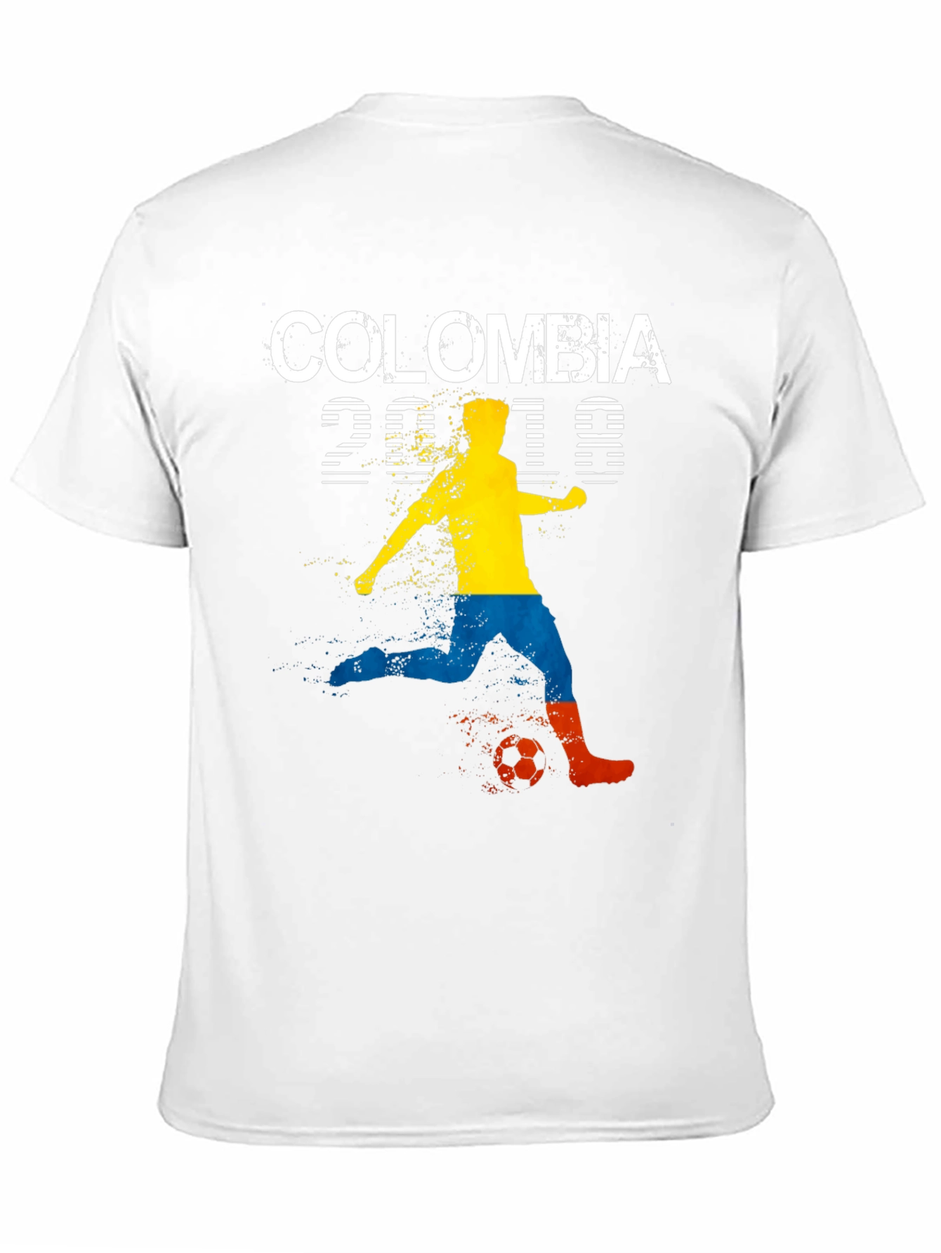 Colombia 2018 Soccer Fan T-Shirt