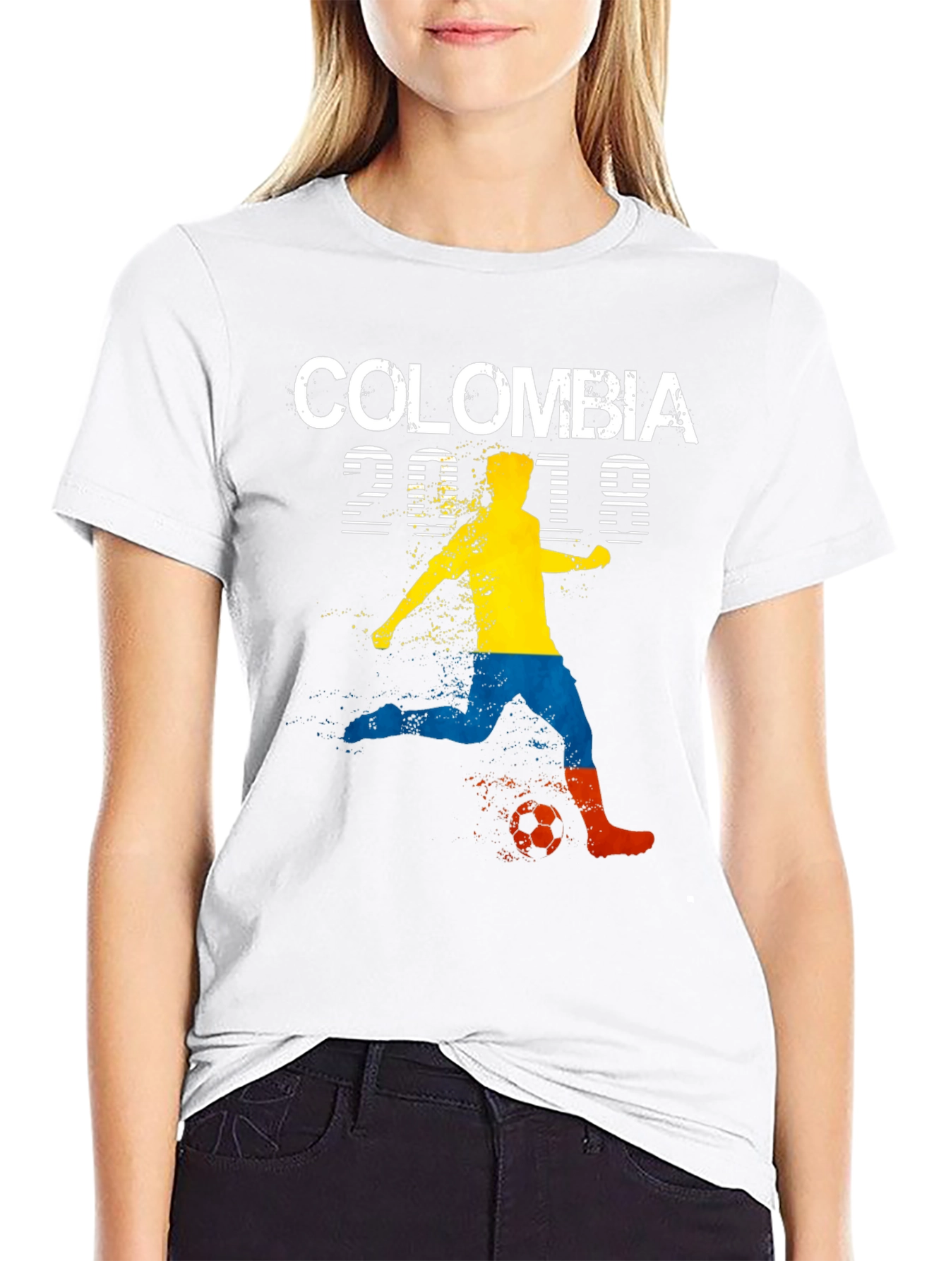 Colombia 2018 Soccer Fan T-Shirt