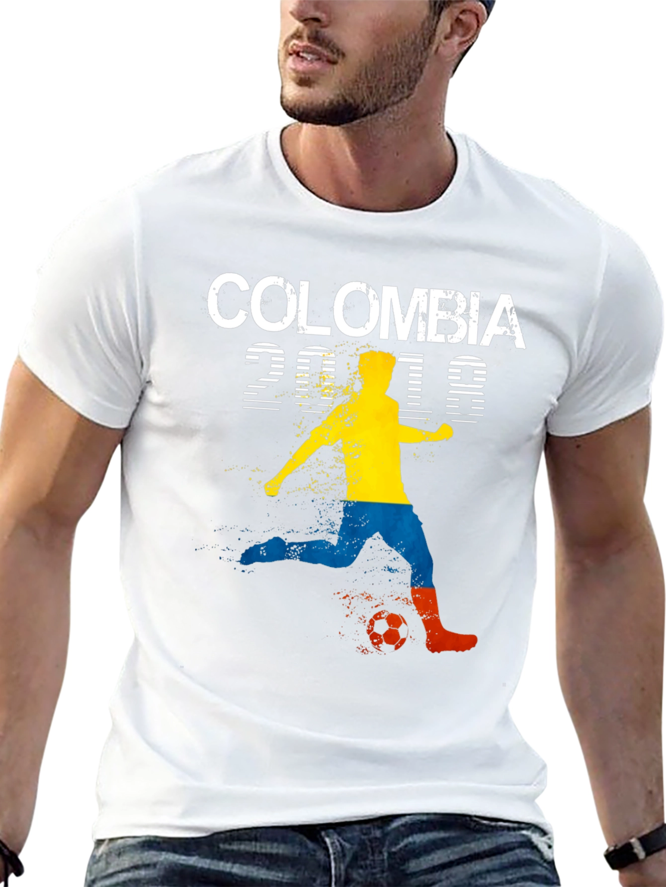 Colombia 2018 Soccer Fan T-Shirt