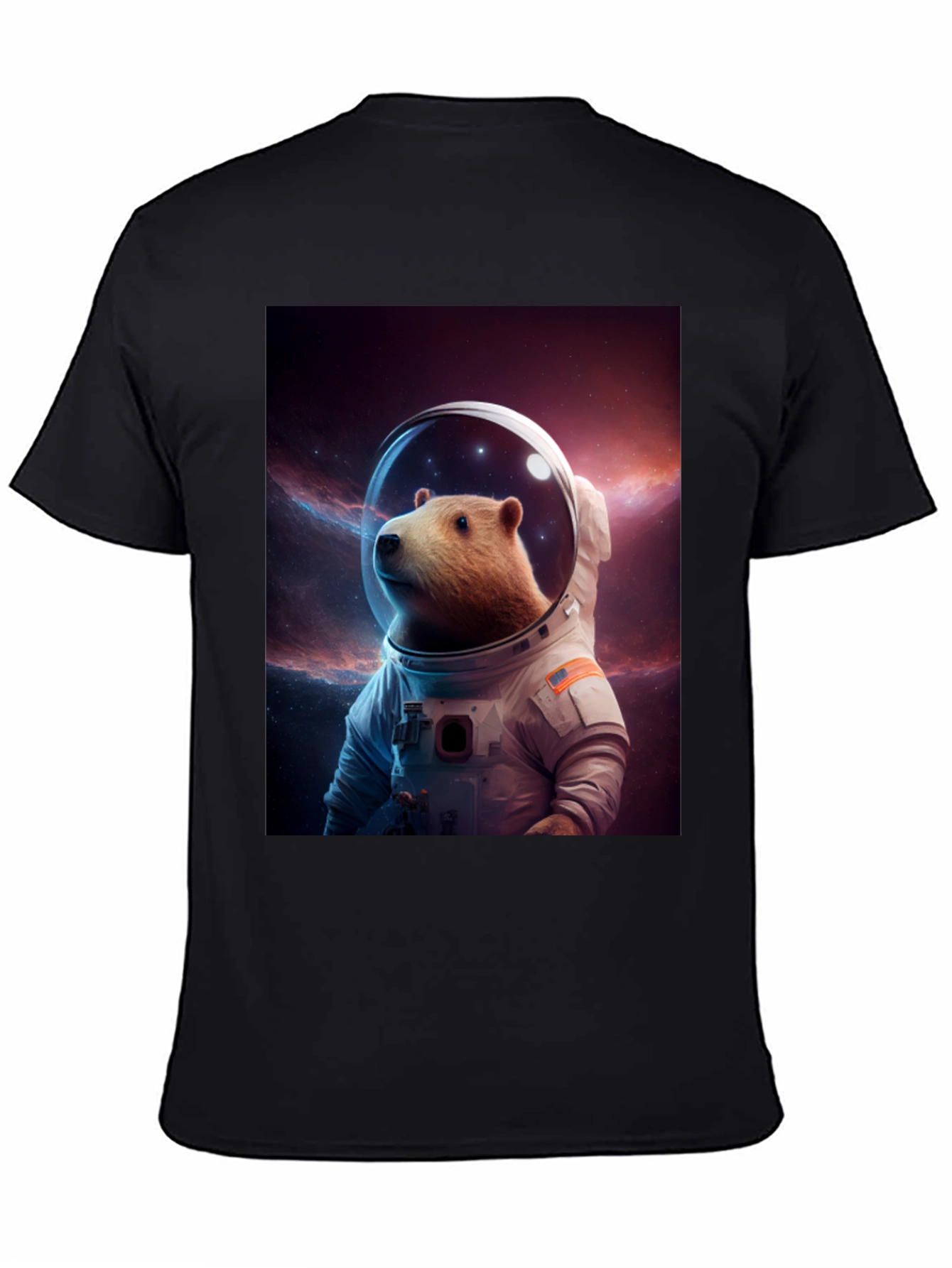 Bear Astronaut T-Shirt - Space Explorer Tee