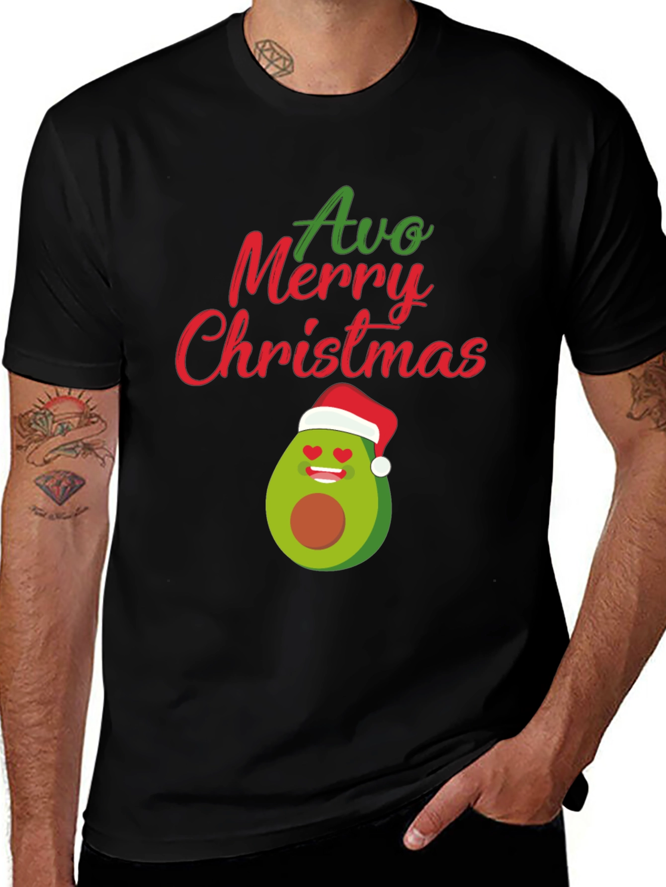 Avo Merry Christmas T-Shirt