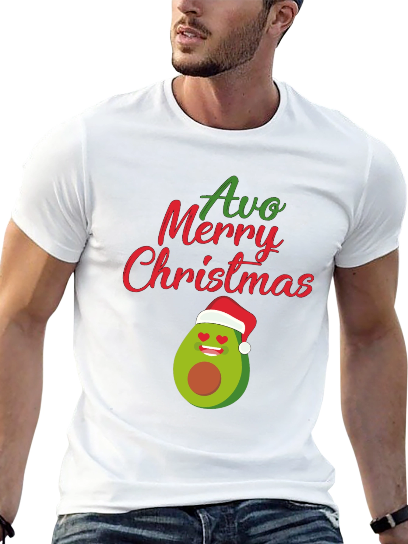 Avo Merry Christmas T-Shirt