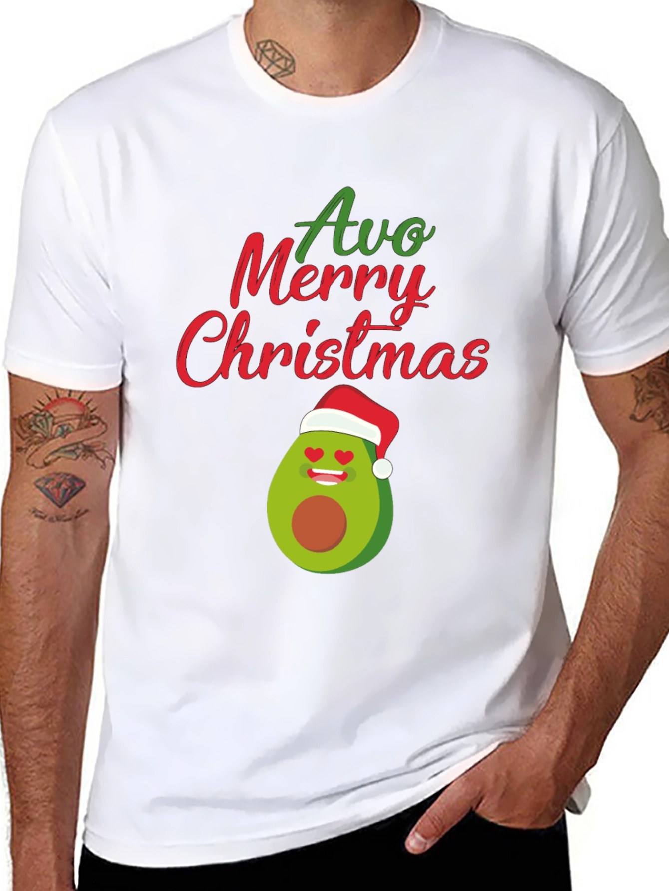 Avo Merry Christmas T-Shirt