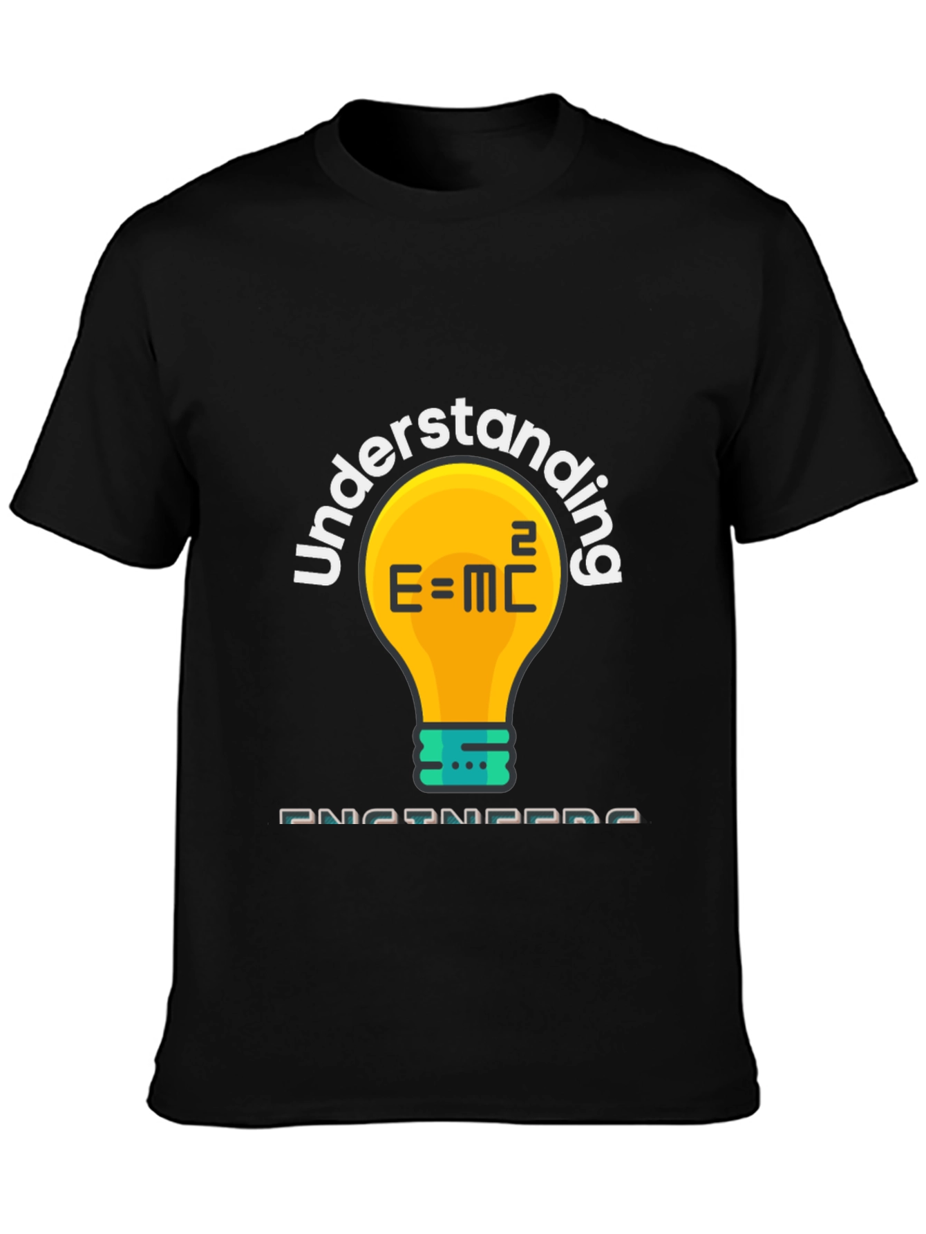 Understanding PNGNERDPRO Black Graphic T-Shirt