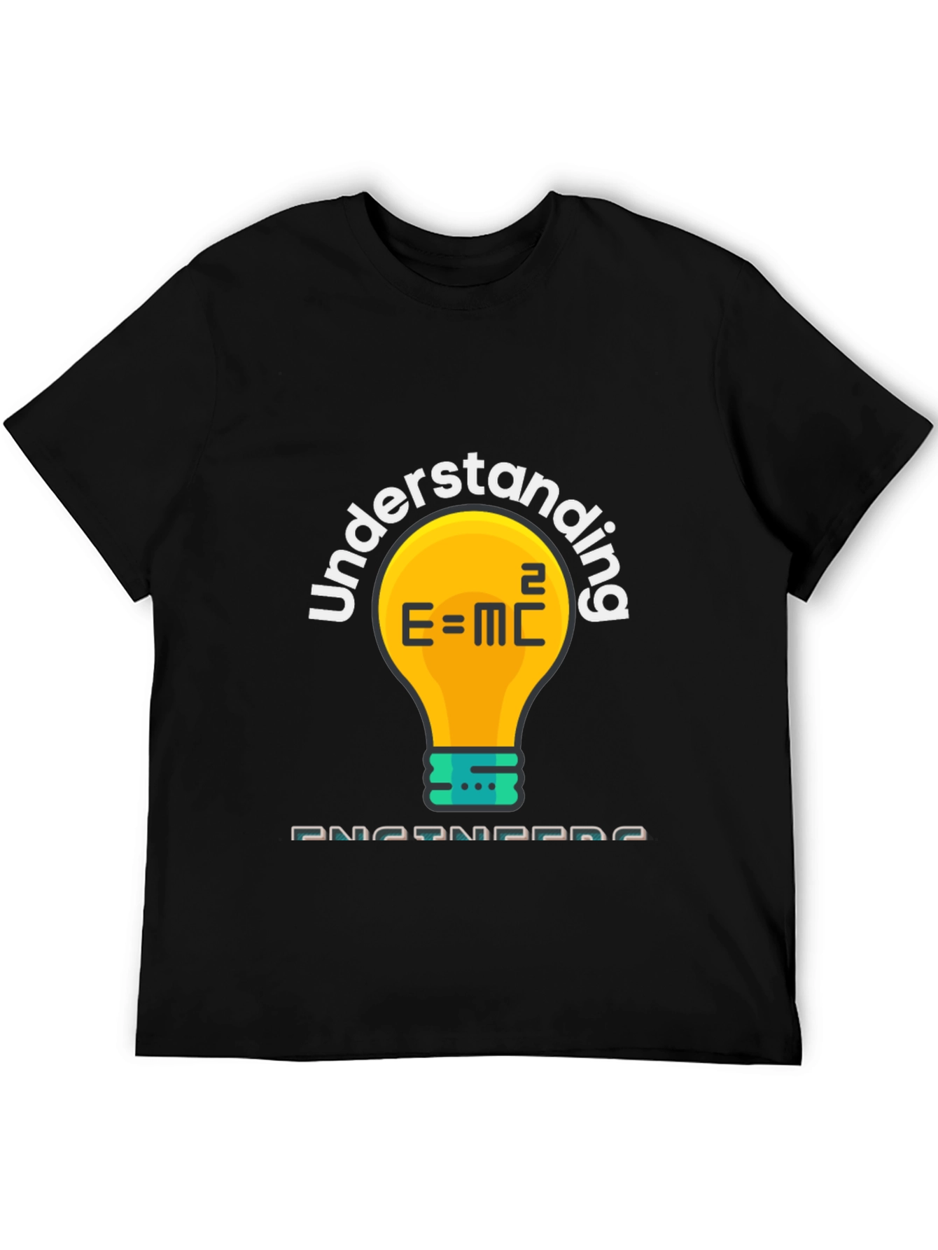 Understanding PNGNERDPRO Black Graphic T-Shirt
