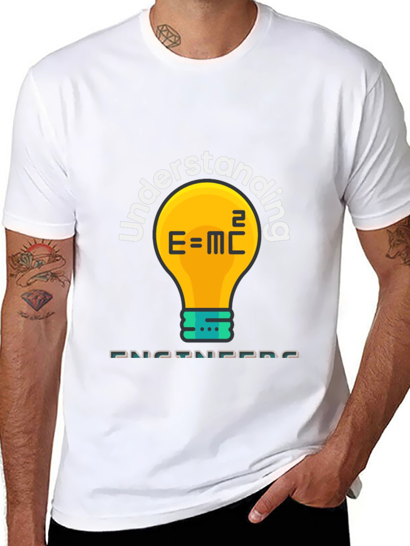 Understanding PNGNERDPRO Black Graphic T-Shirt