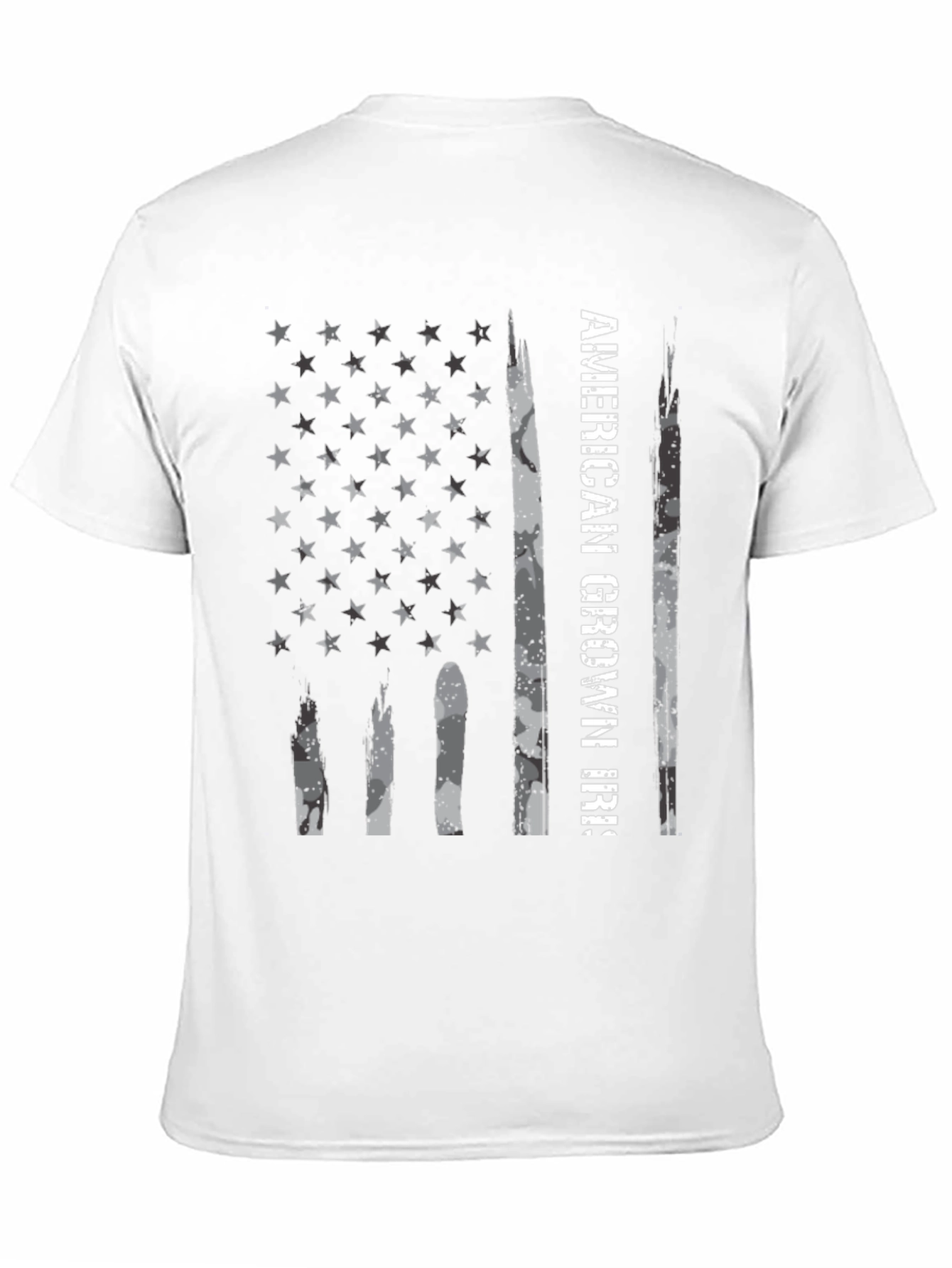 American Grown IRS Flag Graphic Tee