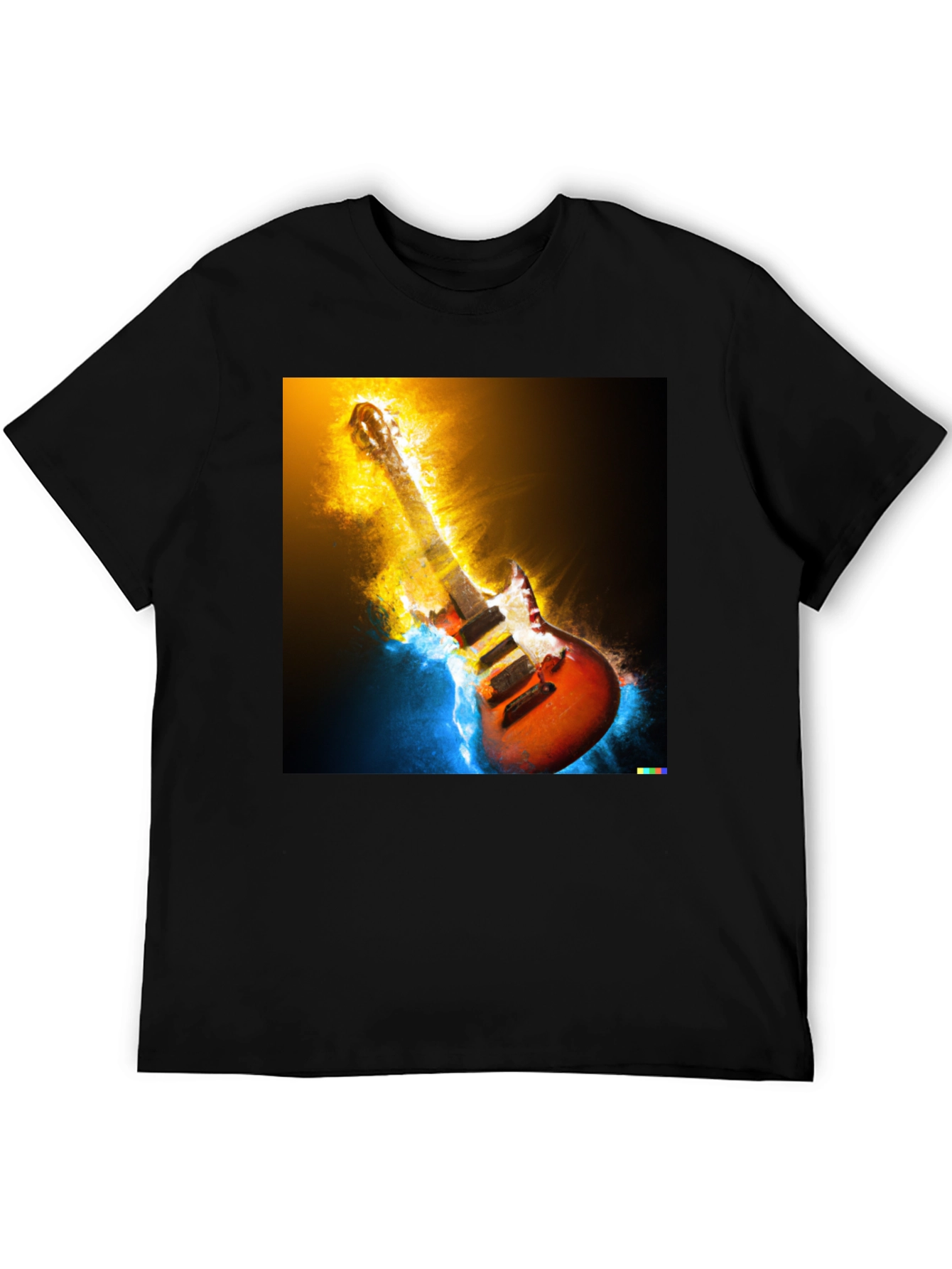 Electric Guitar T-Shirt - Rock Music Graphic Tee
