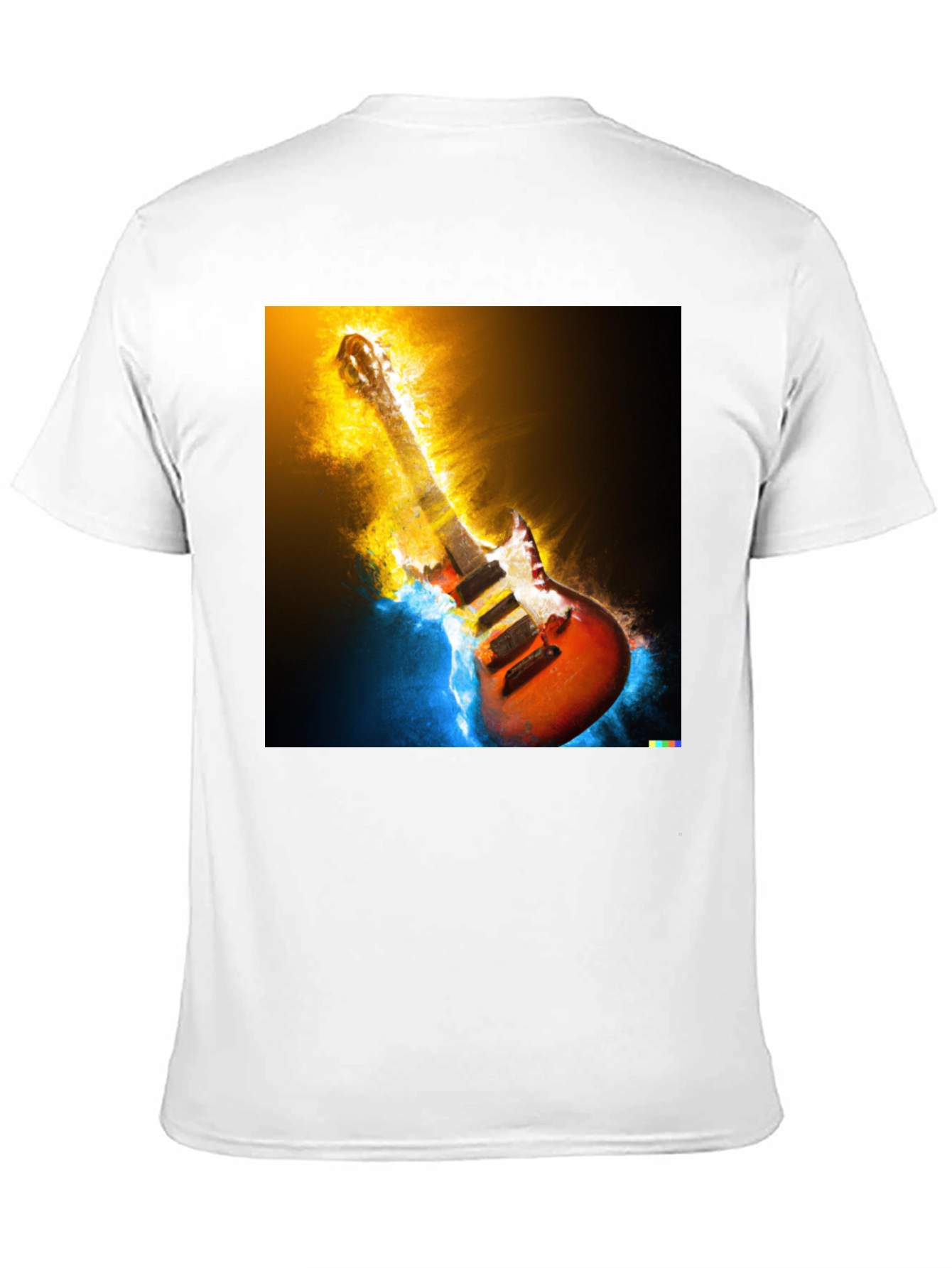 Electric Guitar T-Shirt - Rock Music Graphic Tee