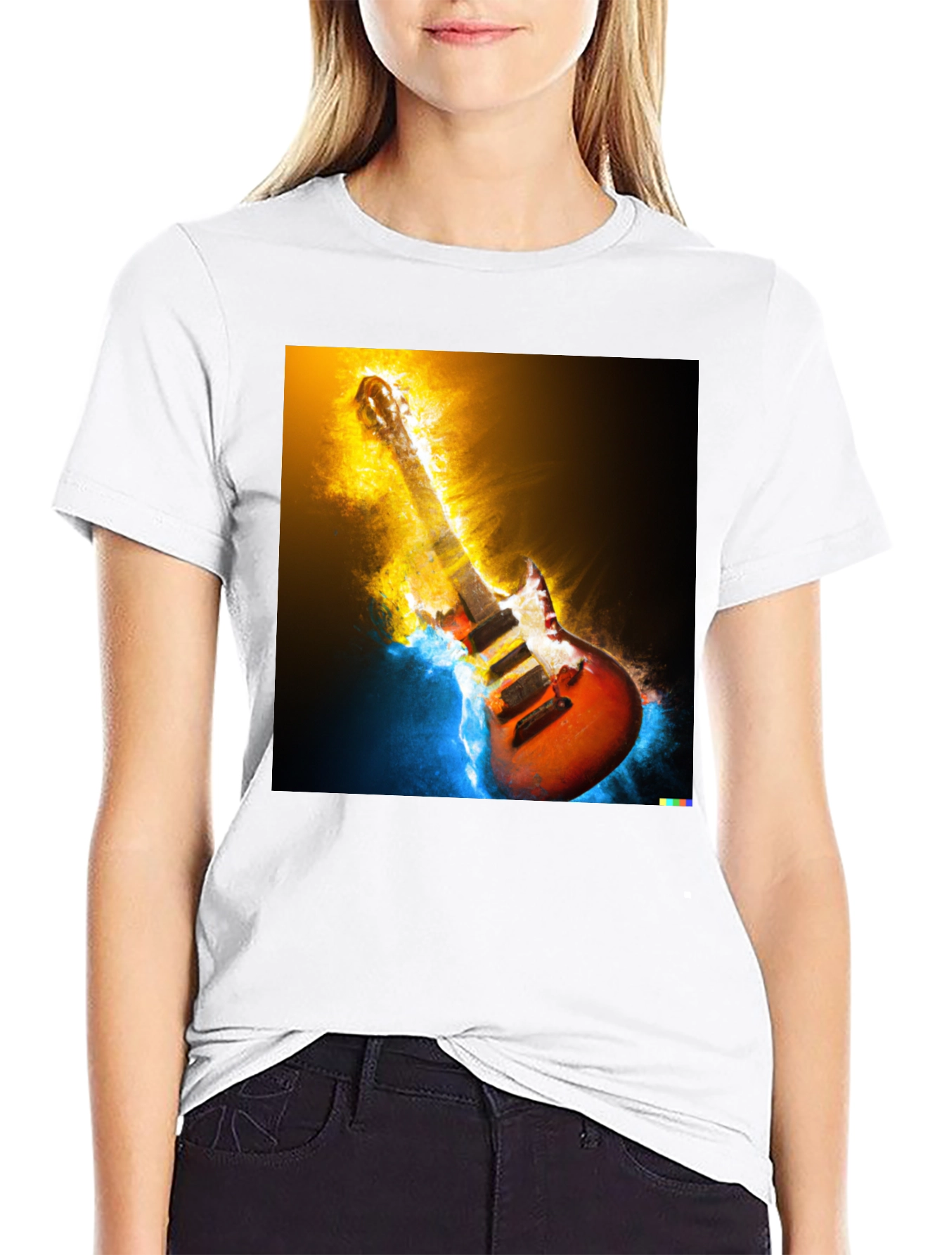 Electric Guitar T-Shirt - Rock Music Graphic Tee
