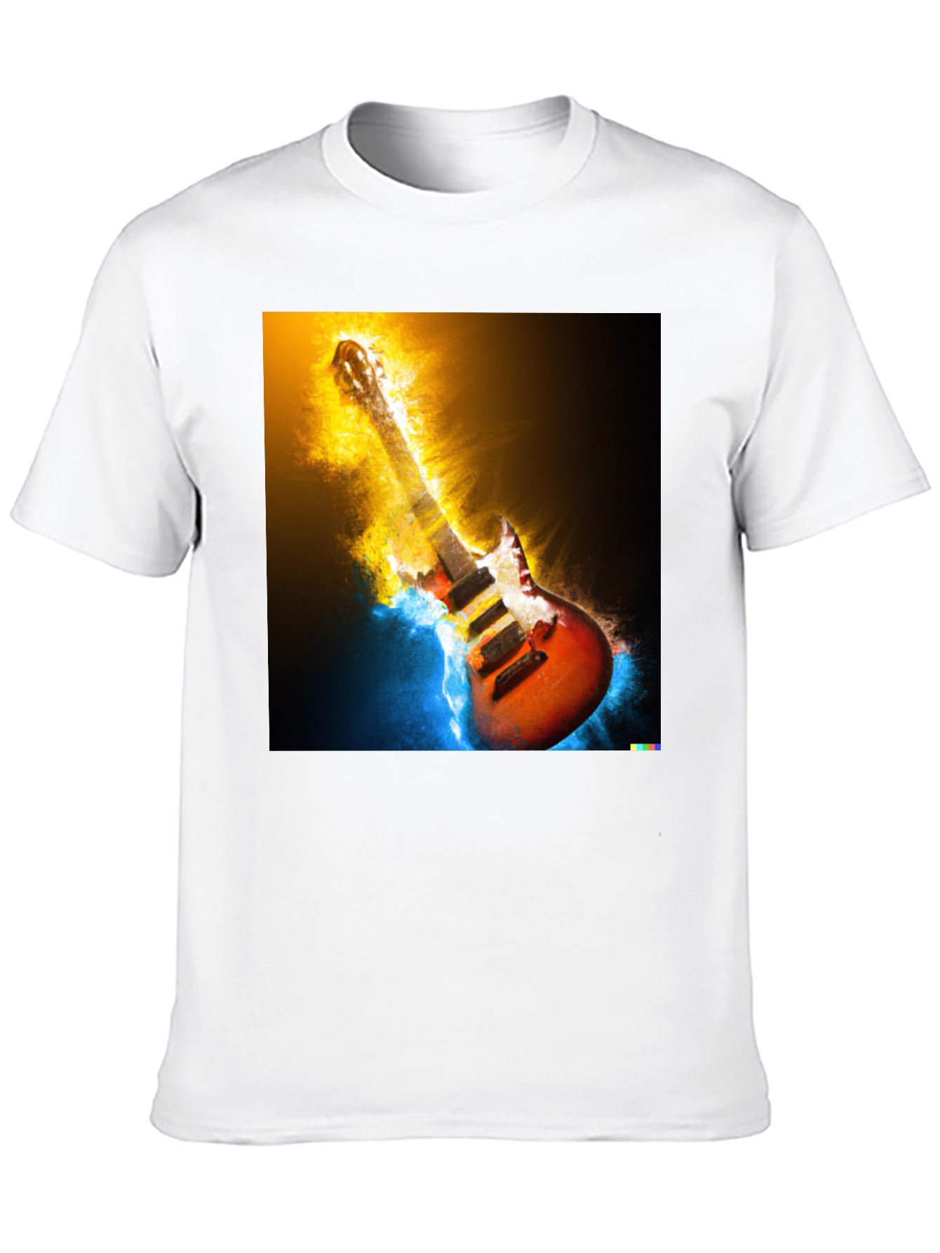 Electric Guitar T-Shirt - Rock Music Graphic Tee