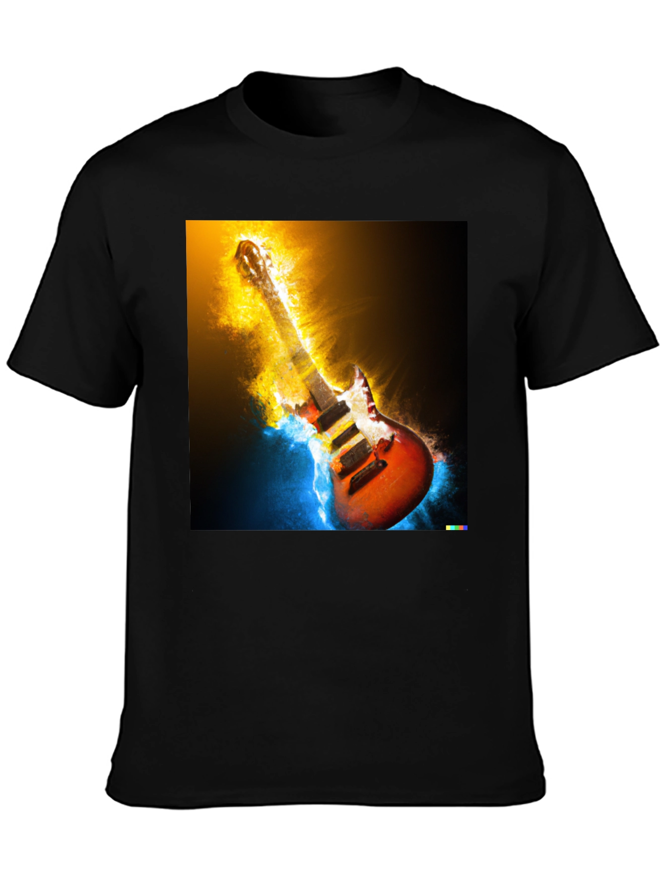 Electric Guitar T-Shirt - Rock Music Graphic Tee