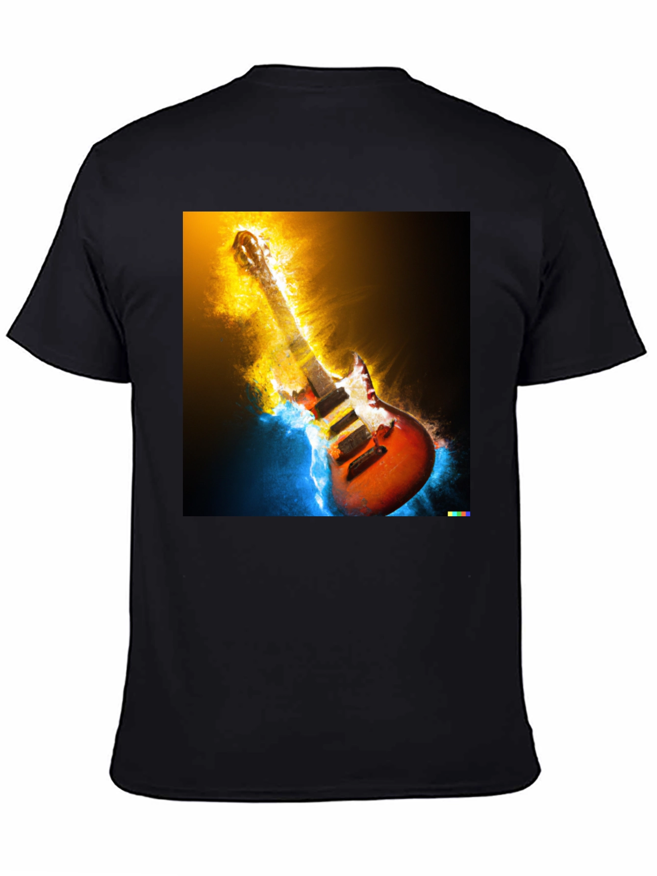 Electric Guitar T-Shirt - Rock Music Graphic Tee