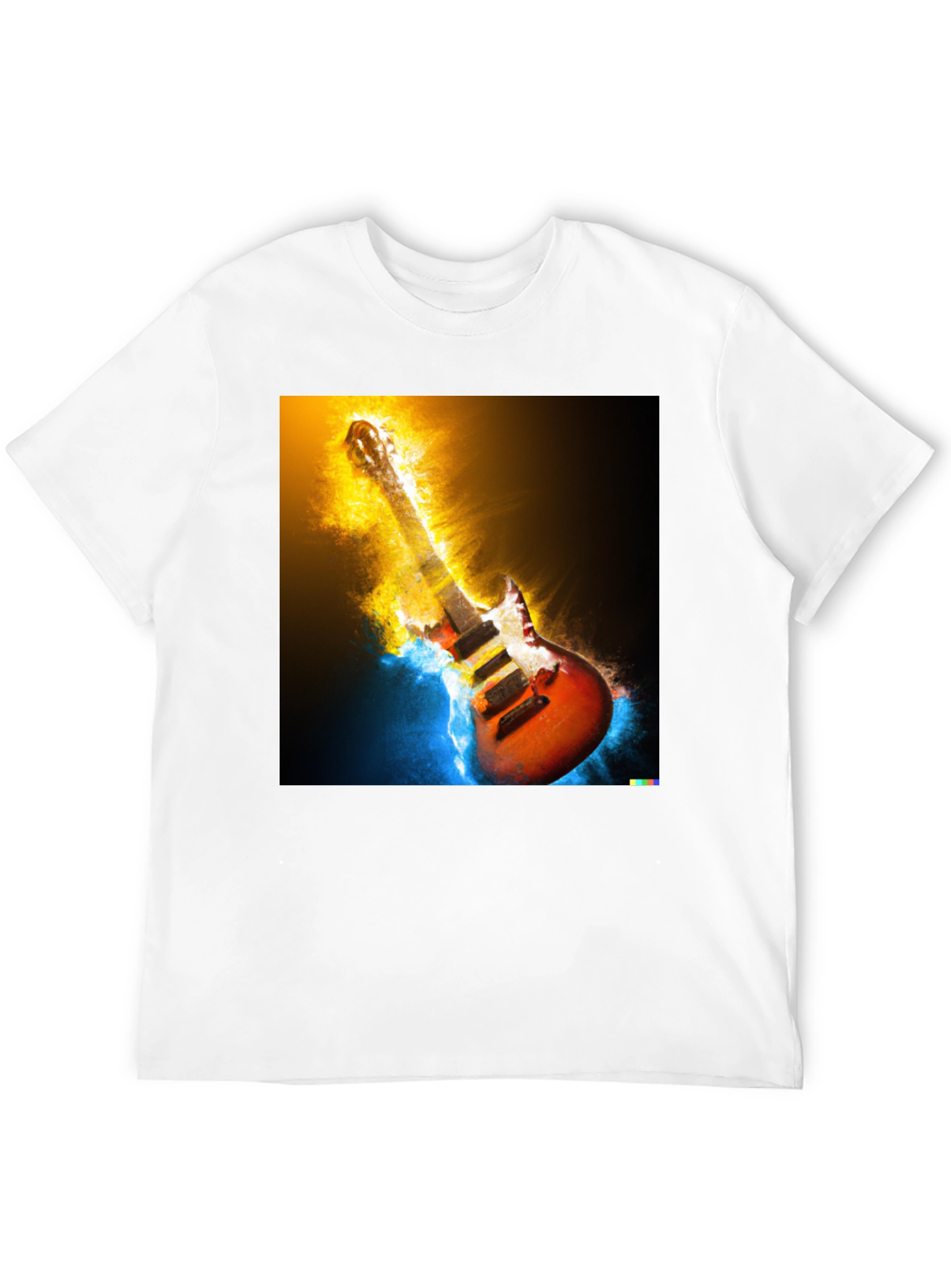 Electric Guitar T-Shirt - Rock Music Graphic Tee