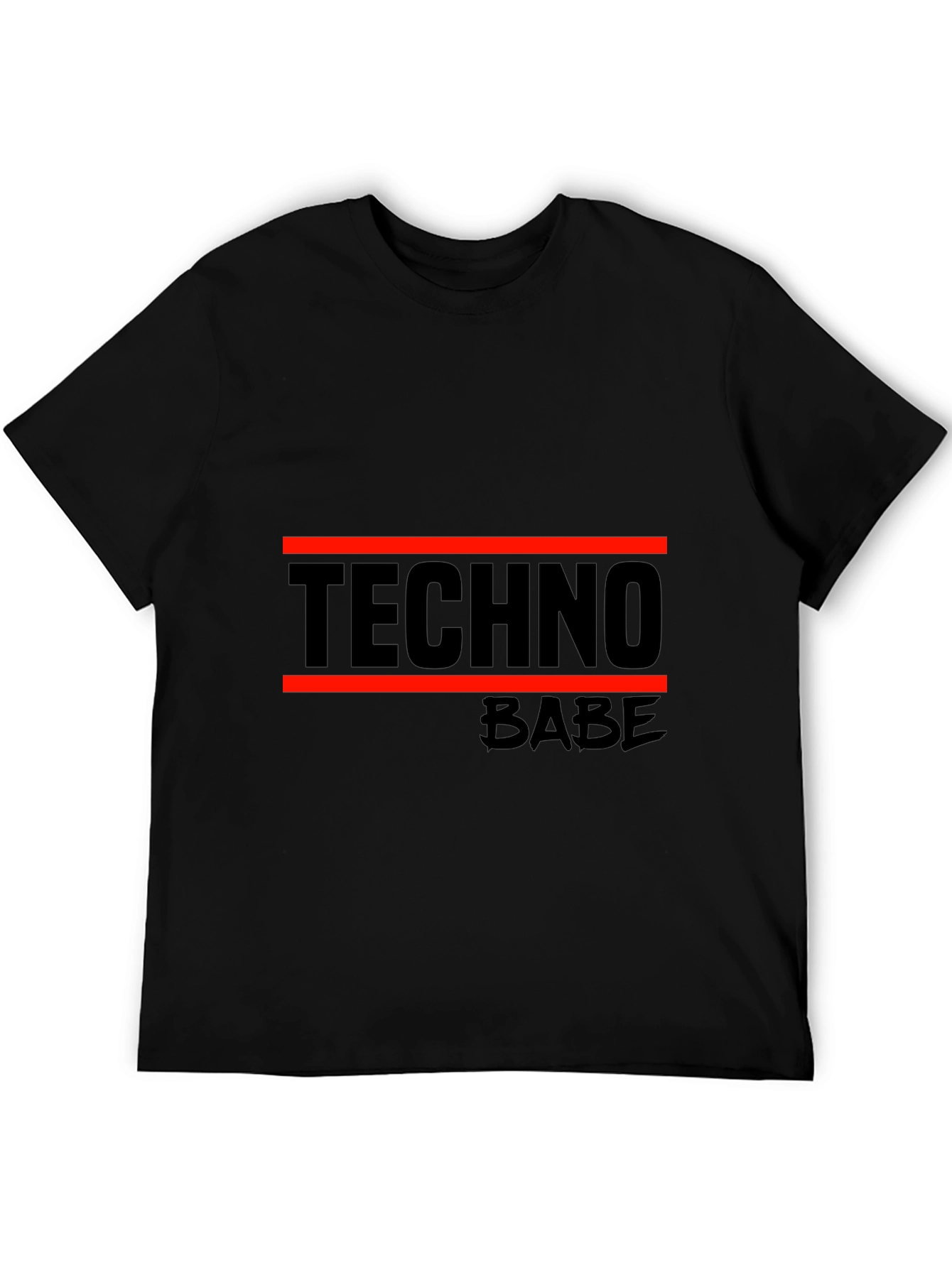 Techno Babe Graphic T-Shirt