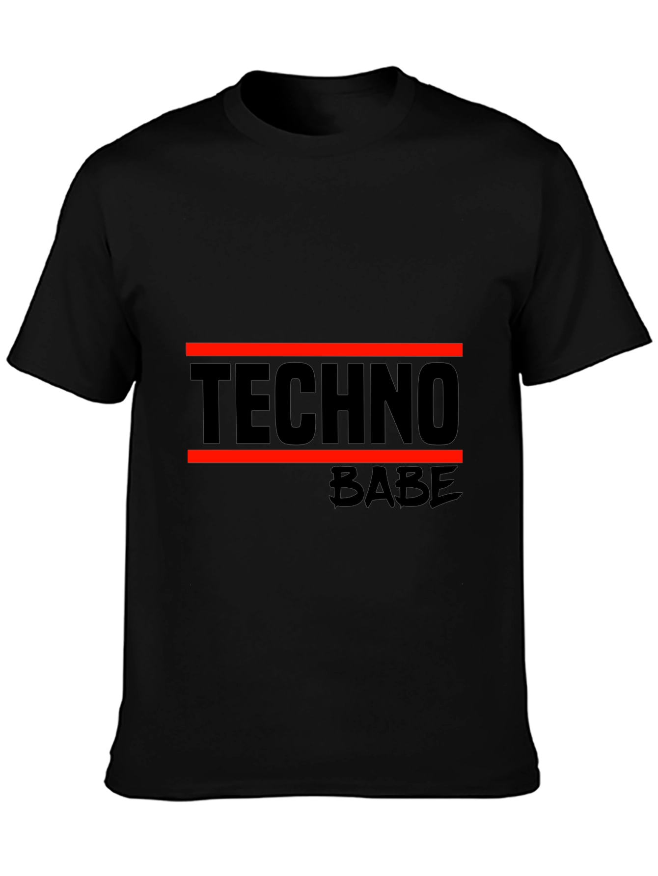 Techno Babe Graphic T-Shirt