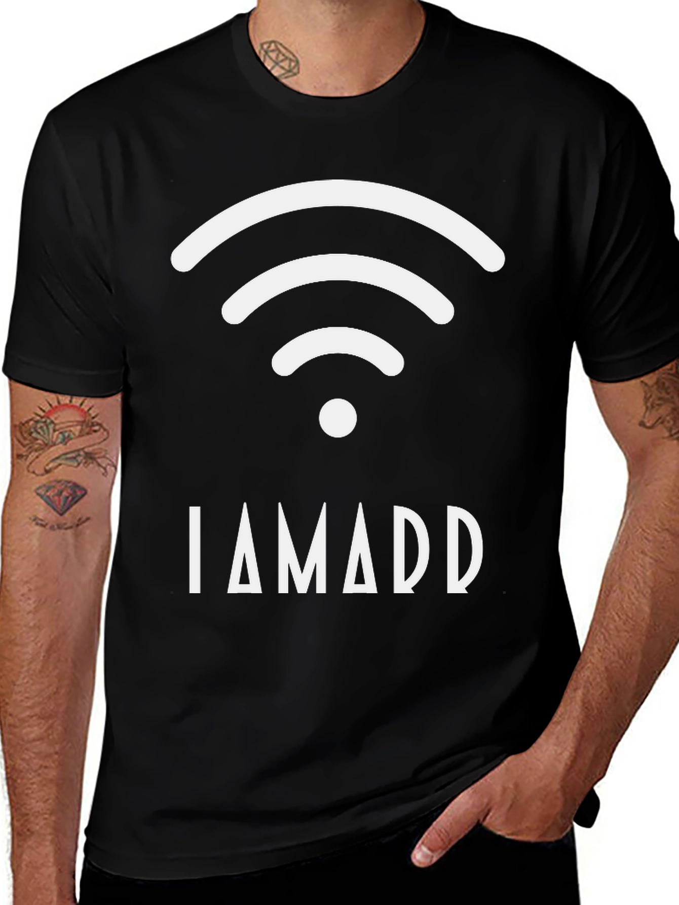 I Am Add Wifi T-Shirt - Cool Geek Tee