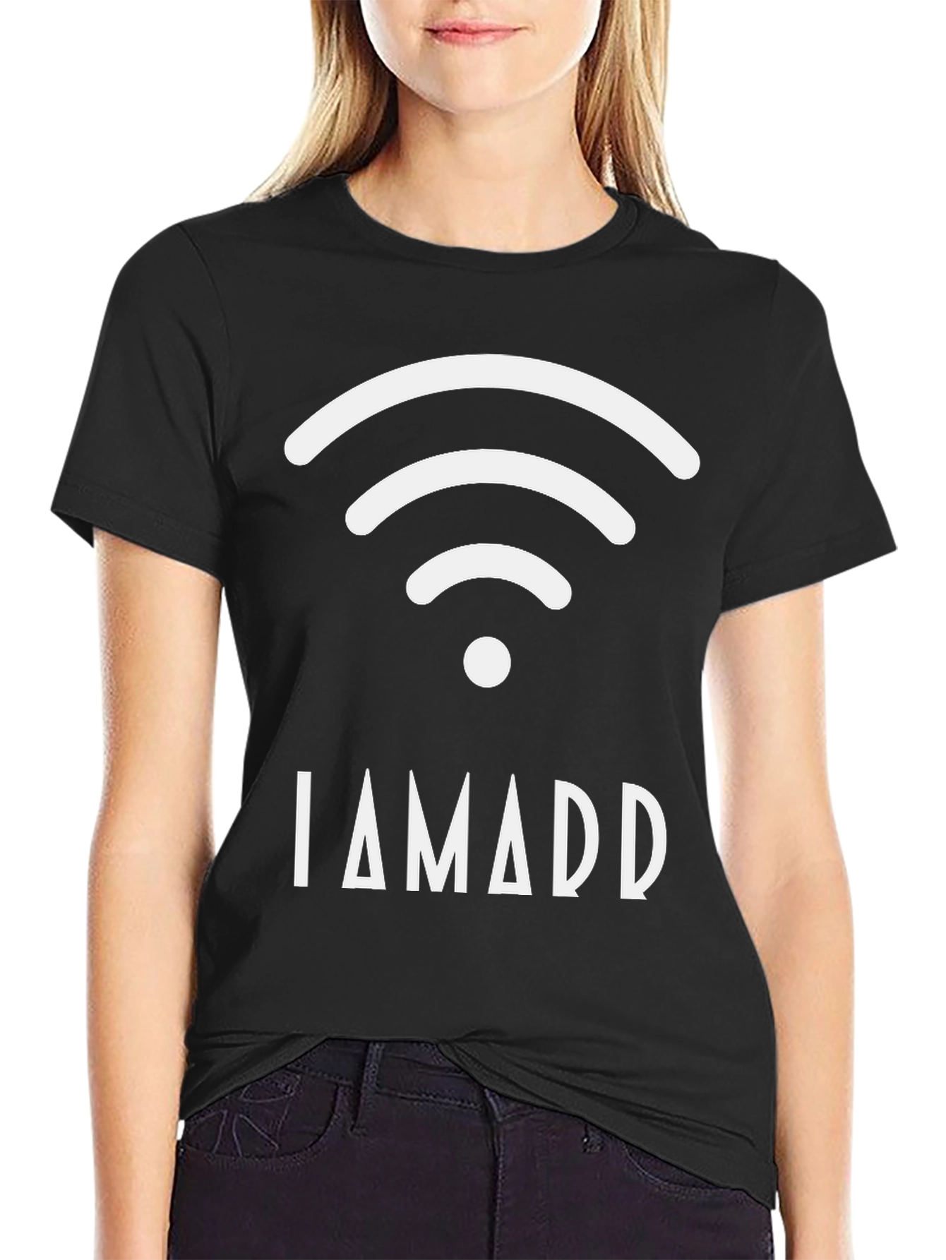 I Am Add Wifi T-Shirt - Cool Geek Tee