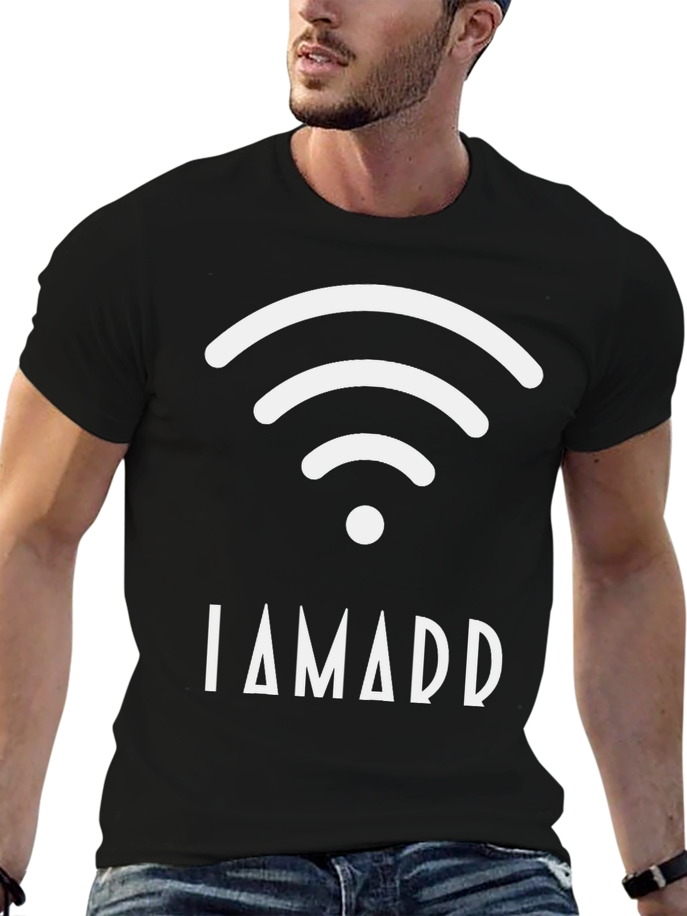I Am Add Wifi T-Shirt - Cool Geek Tee