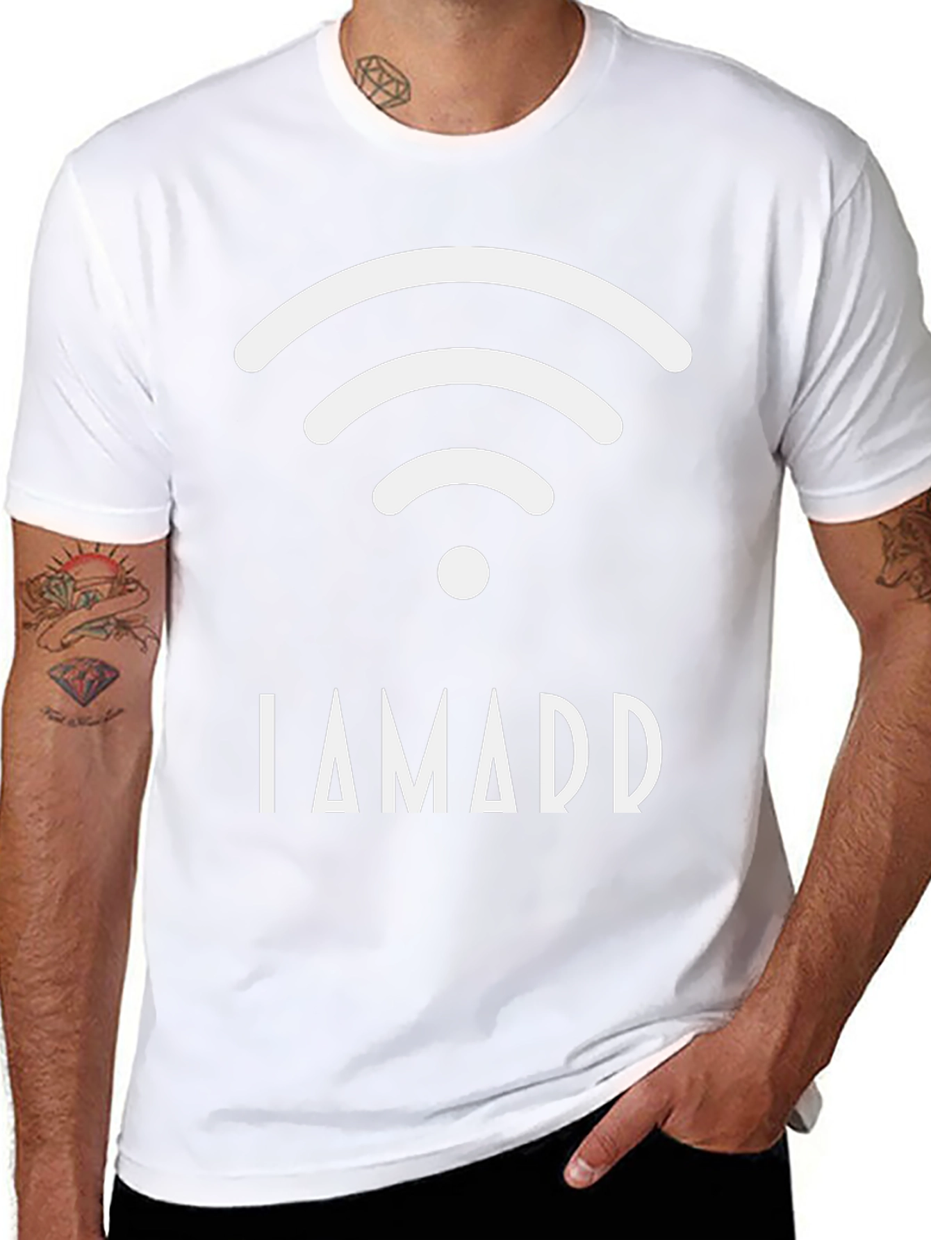 I Am Add Wifi T-Shirt - Cool Geek Tee