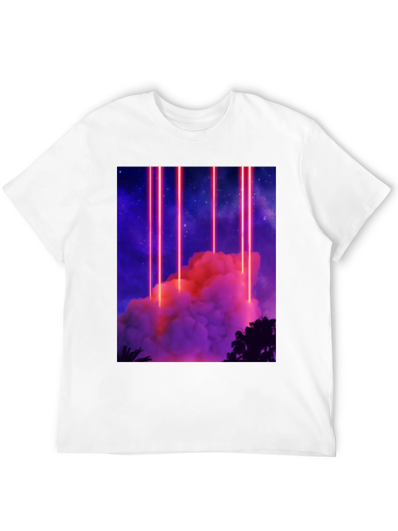 Neon Cloudscape T-Shirt