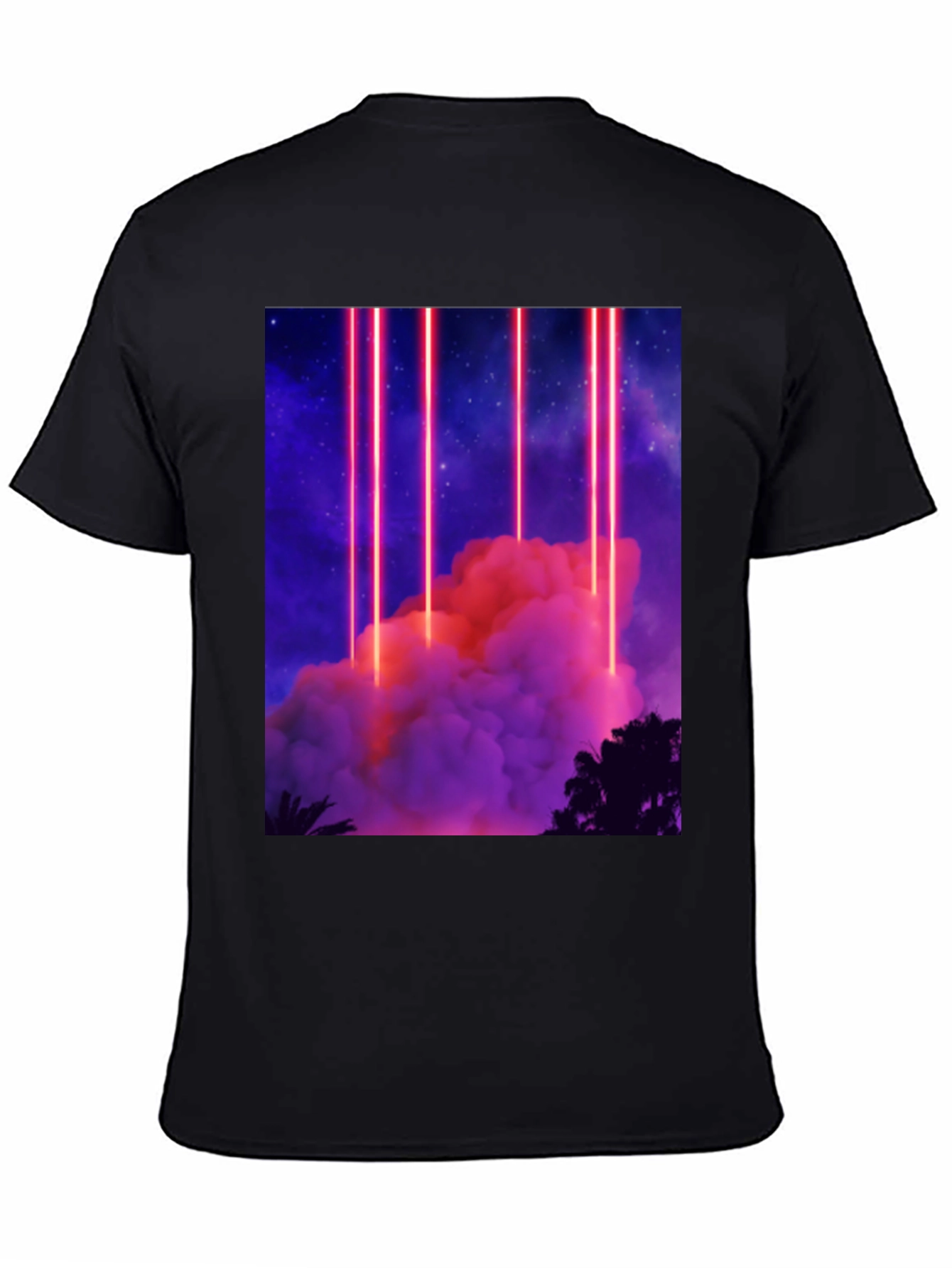 Neon Cloudscape T-Shirt