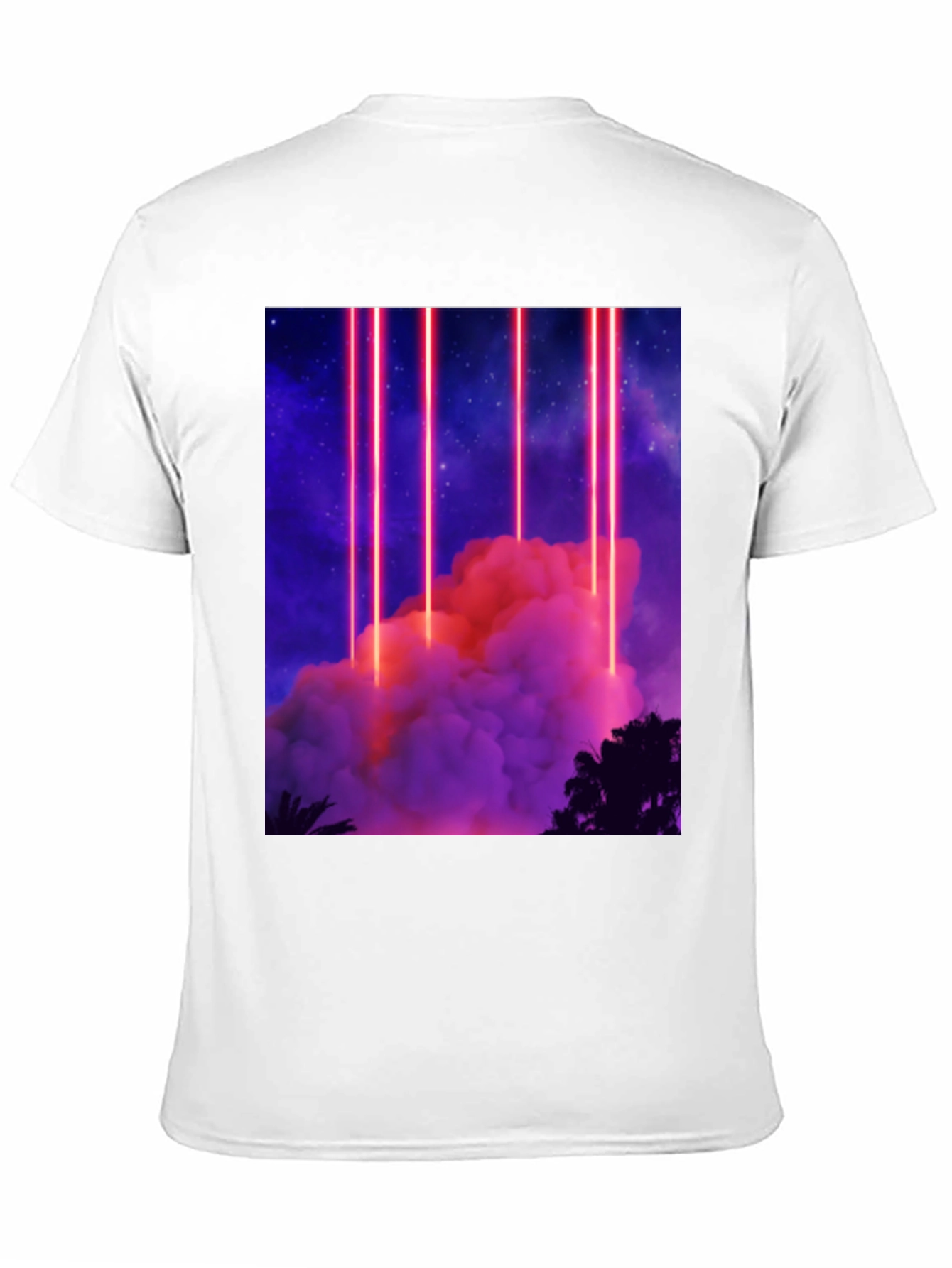 Neon Cloudscape T-Shirt