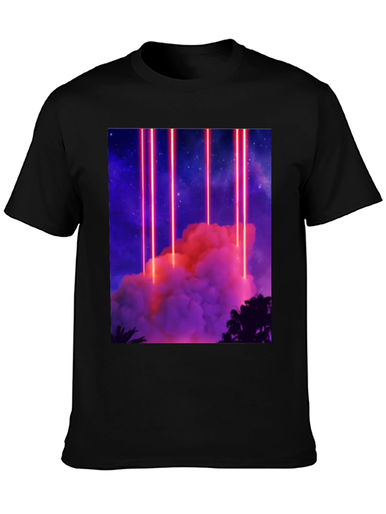 Neon Cloudscape T-Shirt