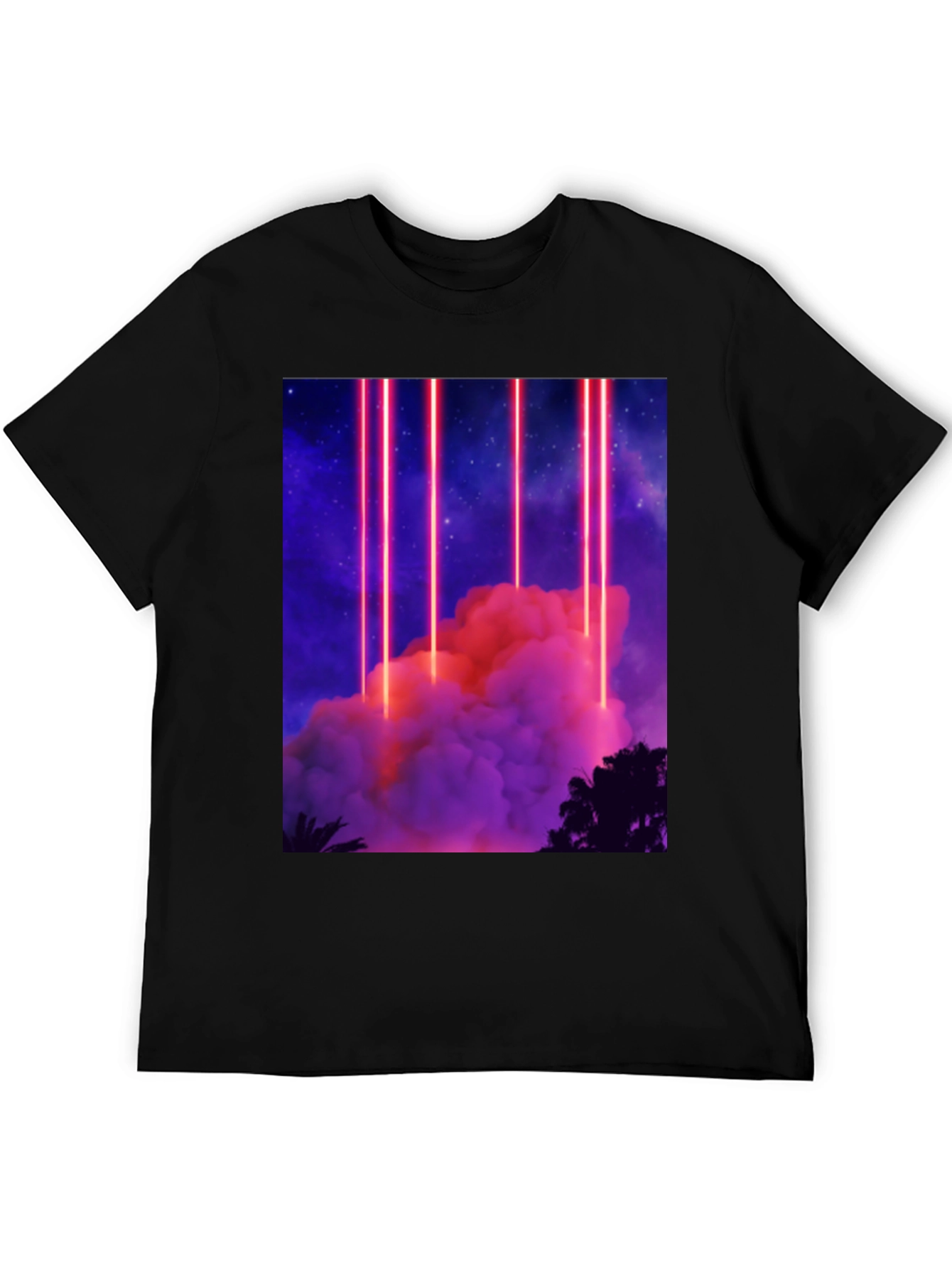 Neon Cloudscape T-Shirt
