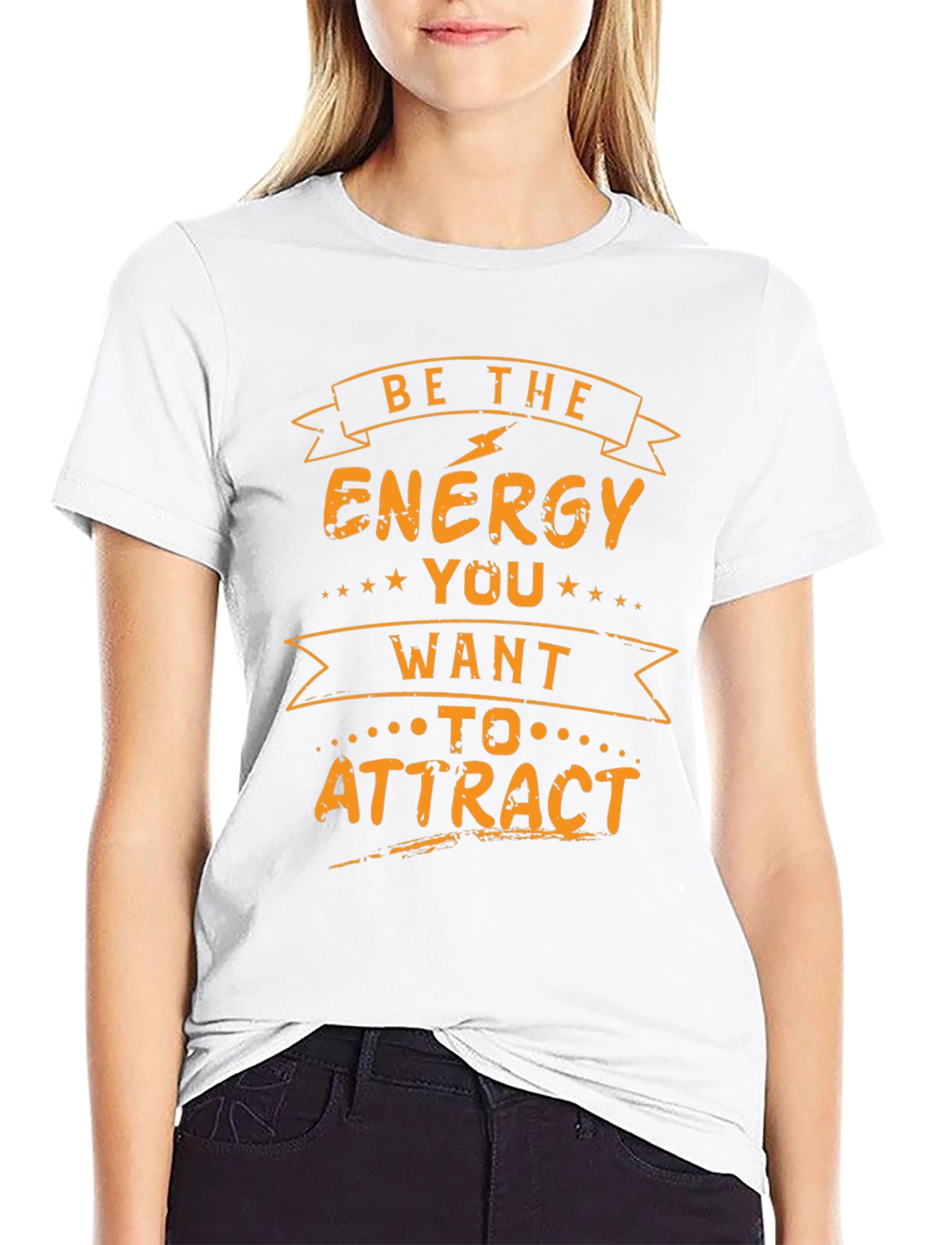 Be the Energy T-Shirt - Motivational Tee
