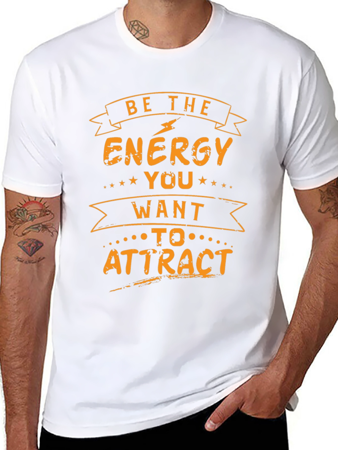 Be the Energy T-Shirt - Motivational Tee