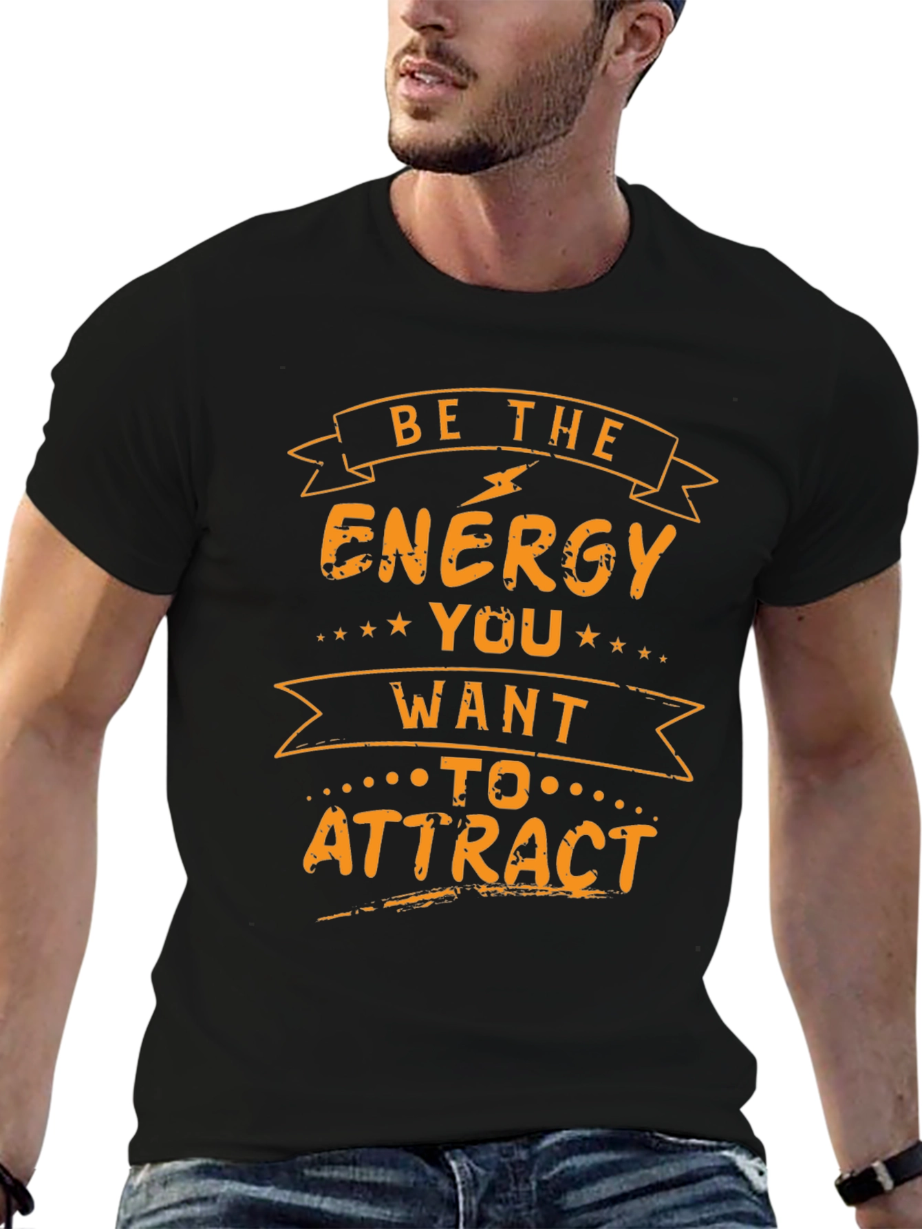 Be the Energy T-Shirt - Motivational Tee