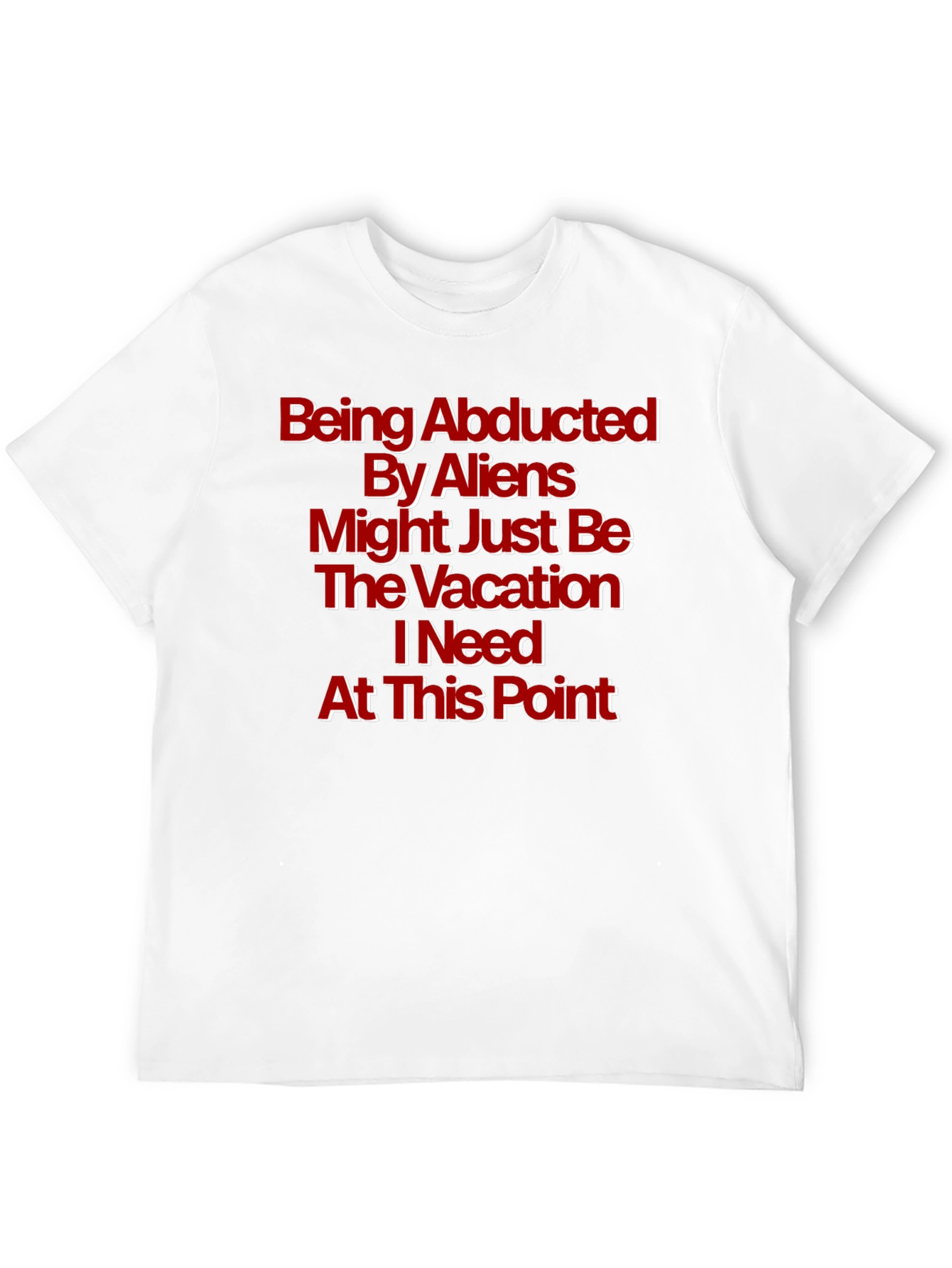 Being Abducted by Aliens T-Shirt
