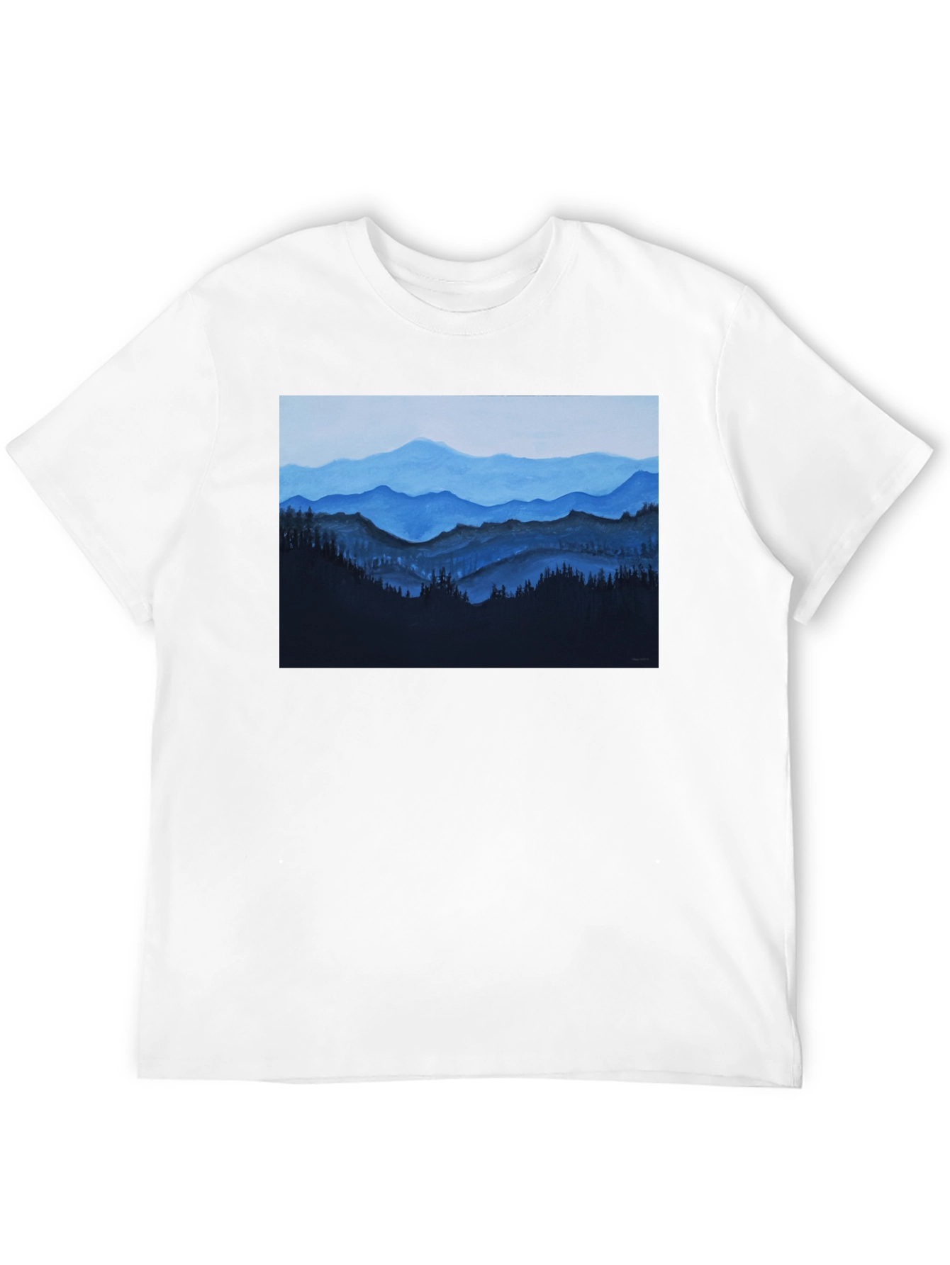 Blue Mountain Vista Graphic Tee