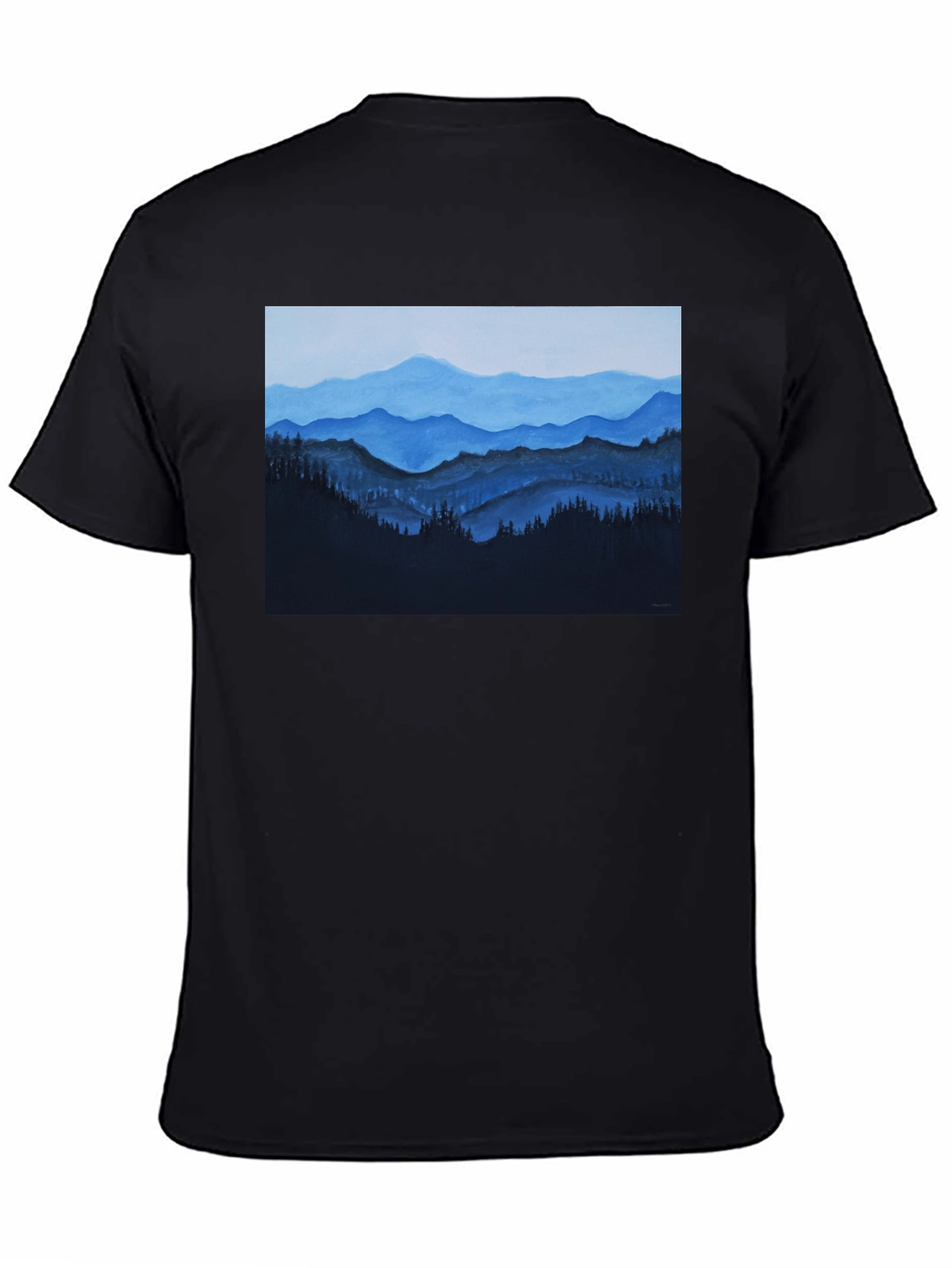 Blue Mountain Vista Graphic Tee