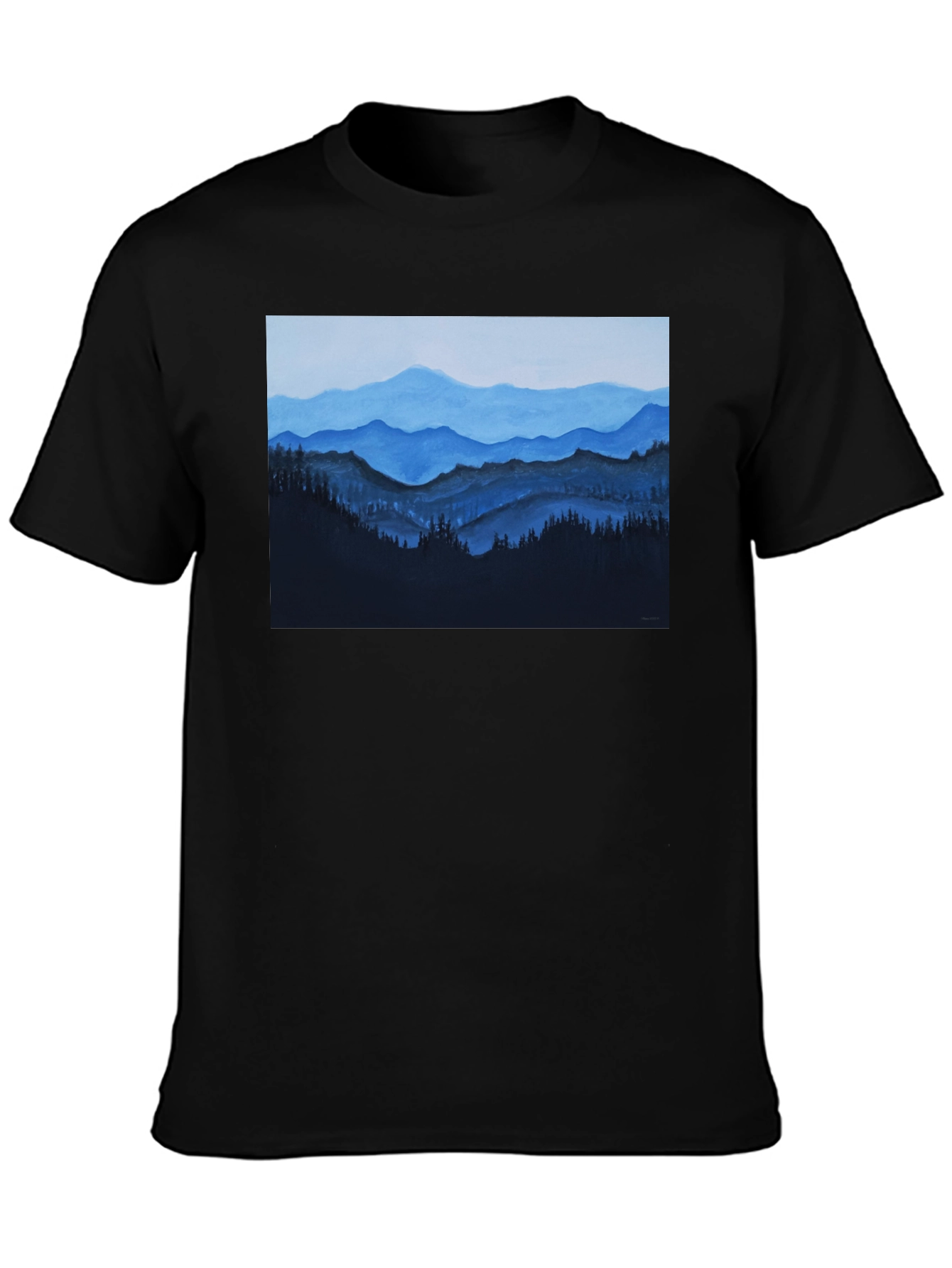 Blue Mountain Vista Graphic Tee