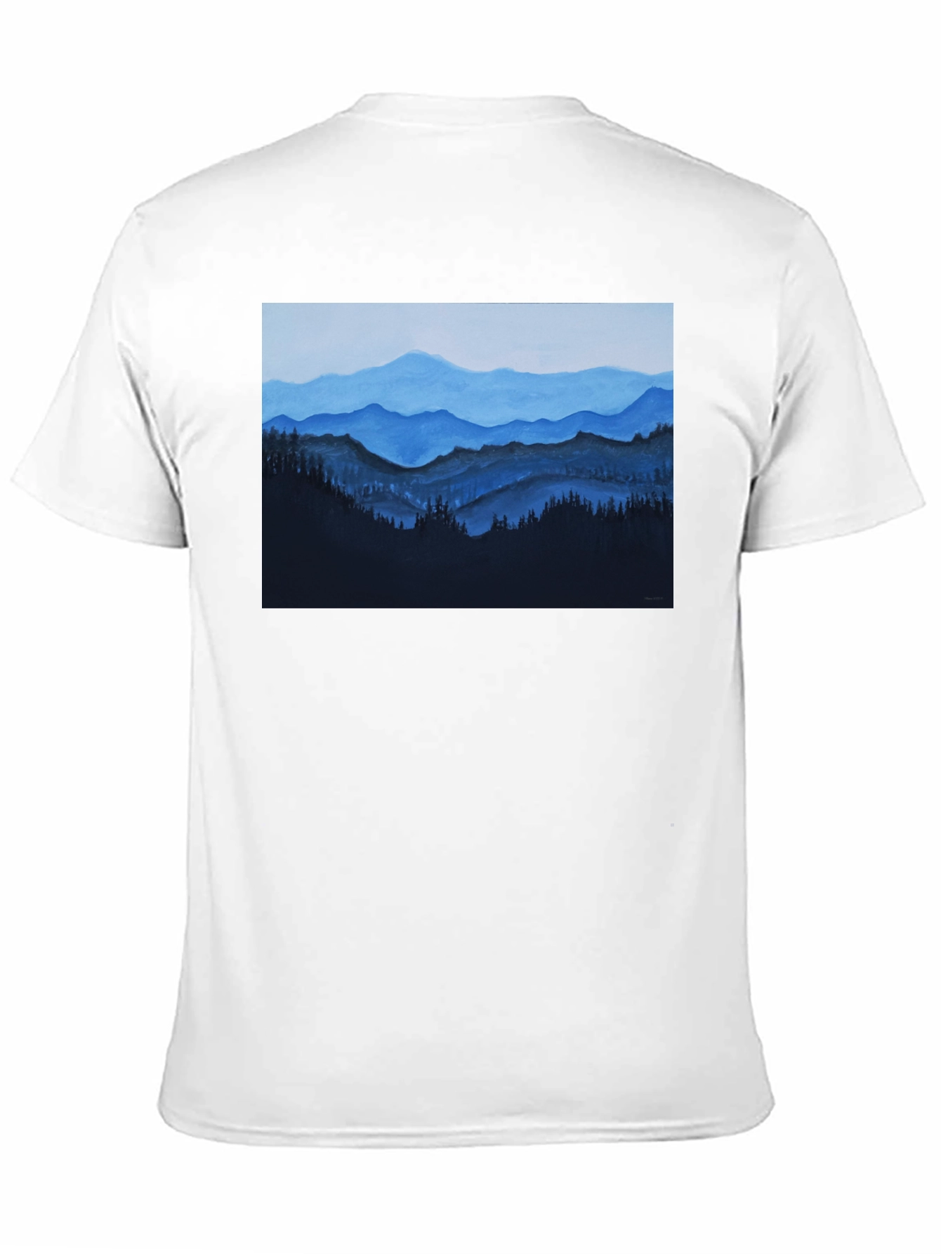 Blue Mountain Vista Graphic Tee